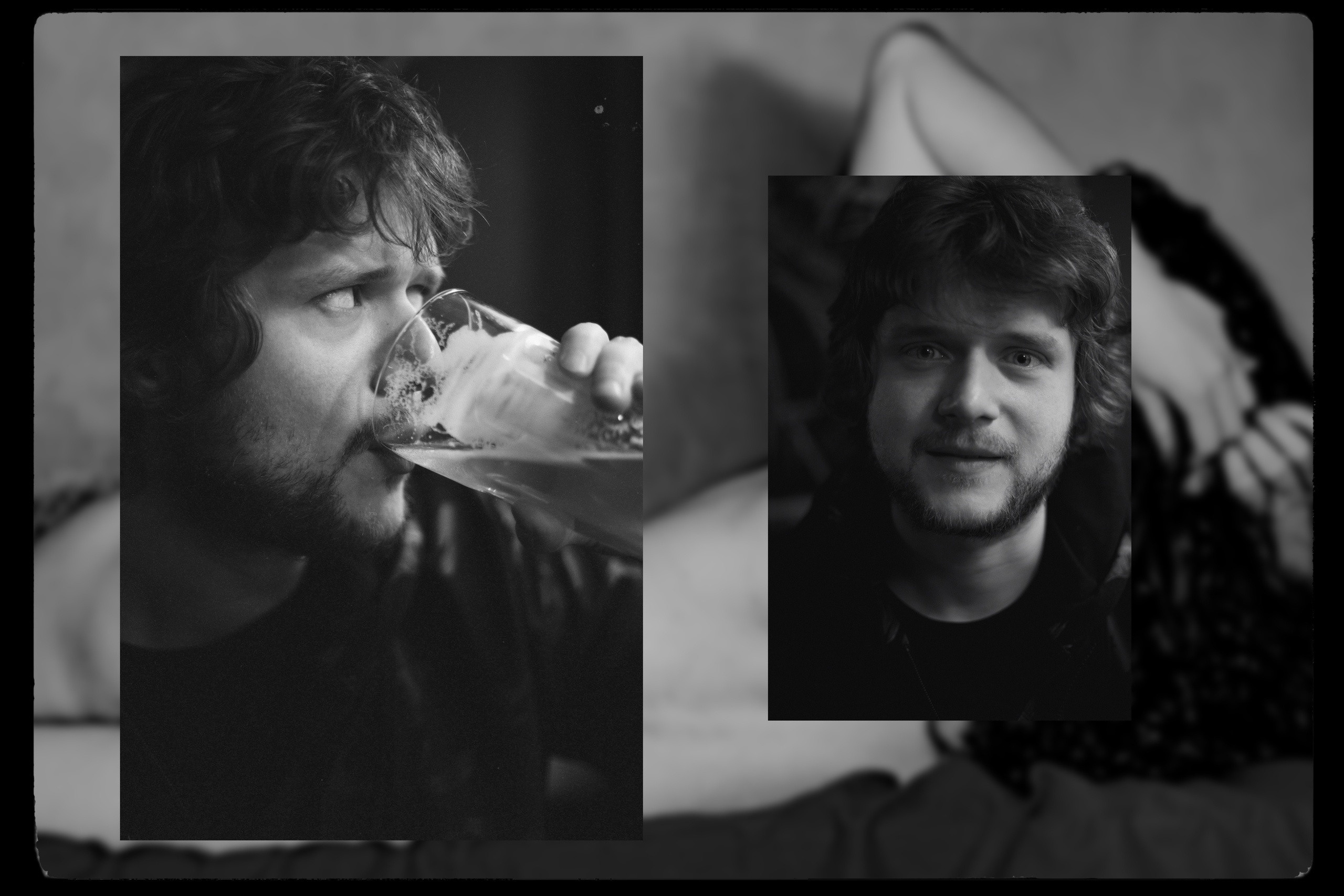 Съёмка в помещении. Портретный и свадебный фотограф Карина Лунёва