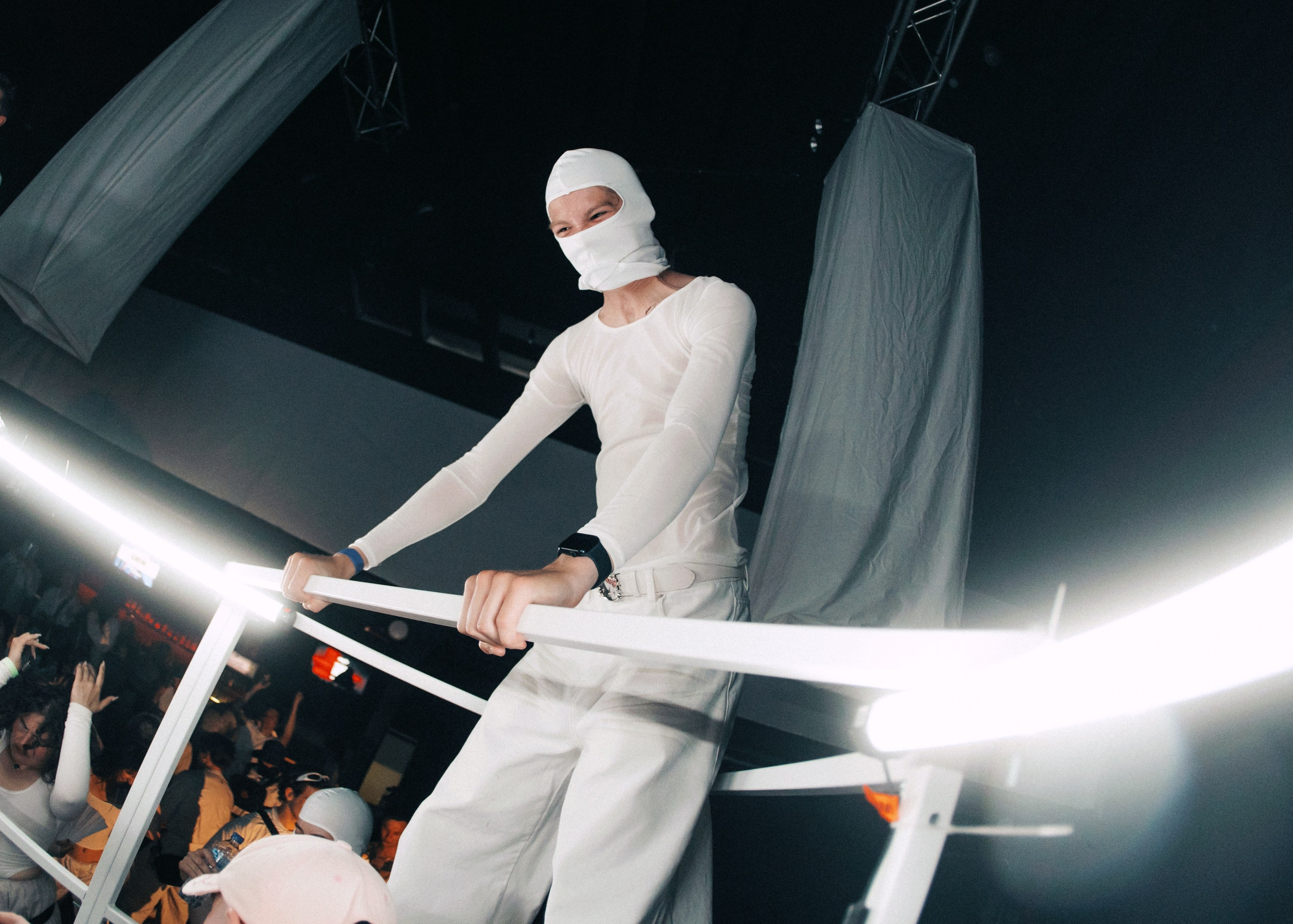 INWHITE | SMENA HARD STAGE. Annyshka