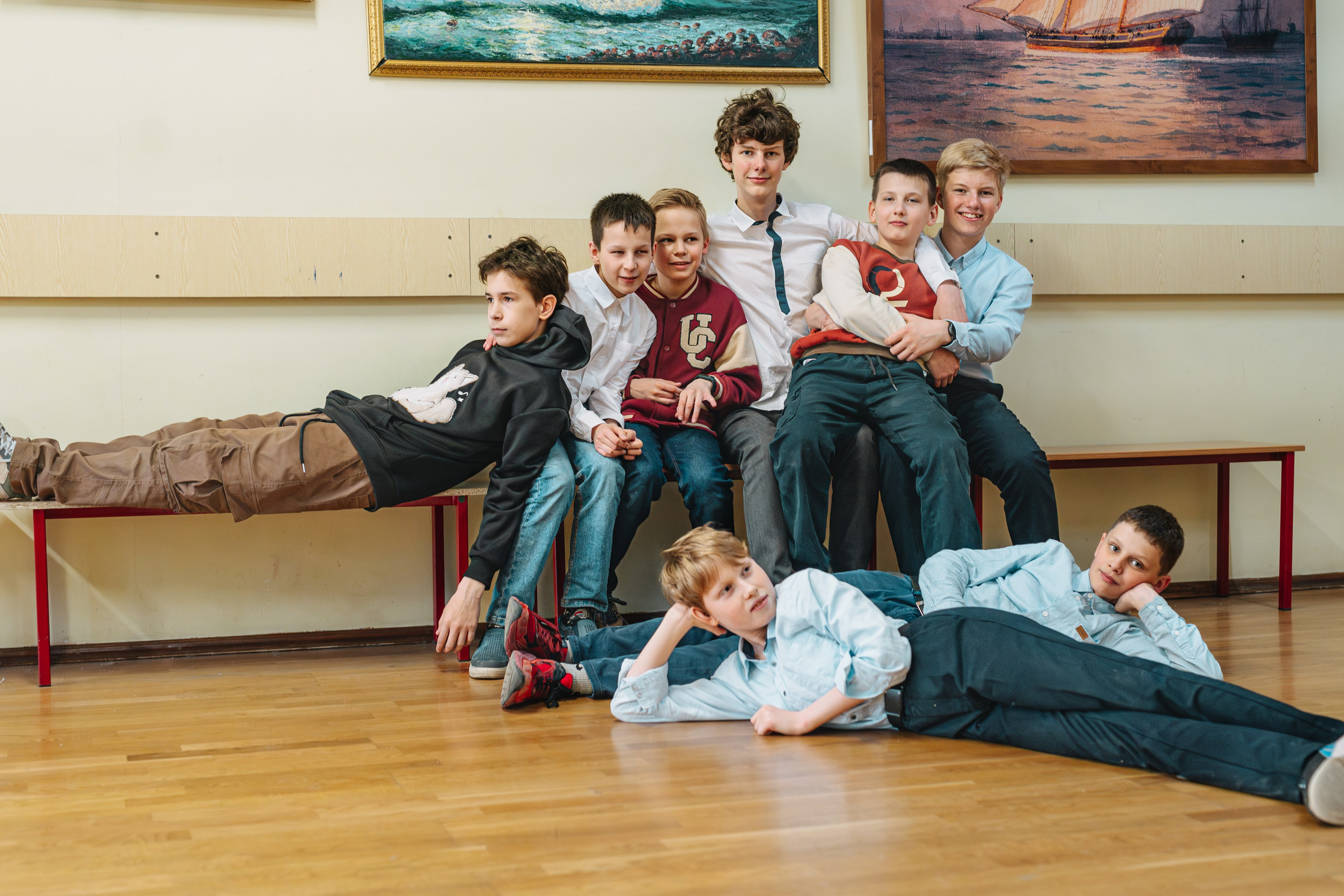 6 класс. Школьные альбомы и альбомы для детского сада. Юлия Осипова. Москва