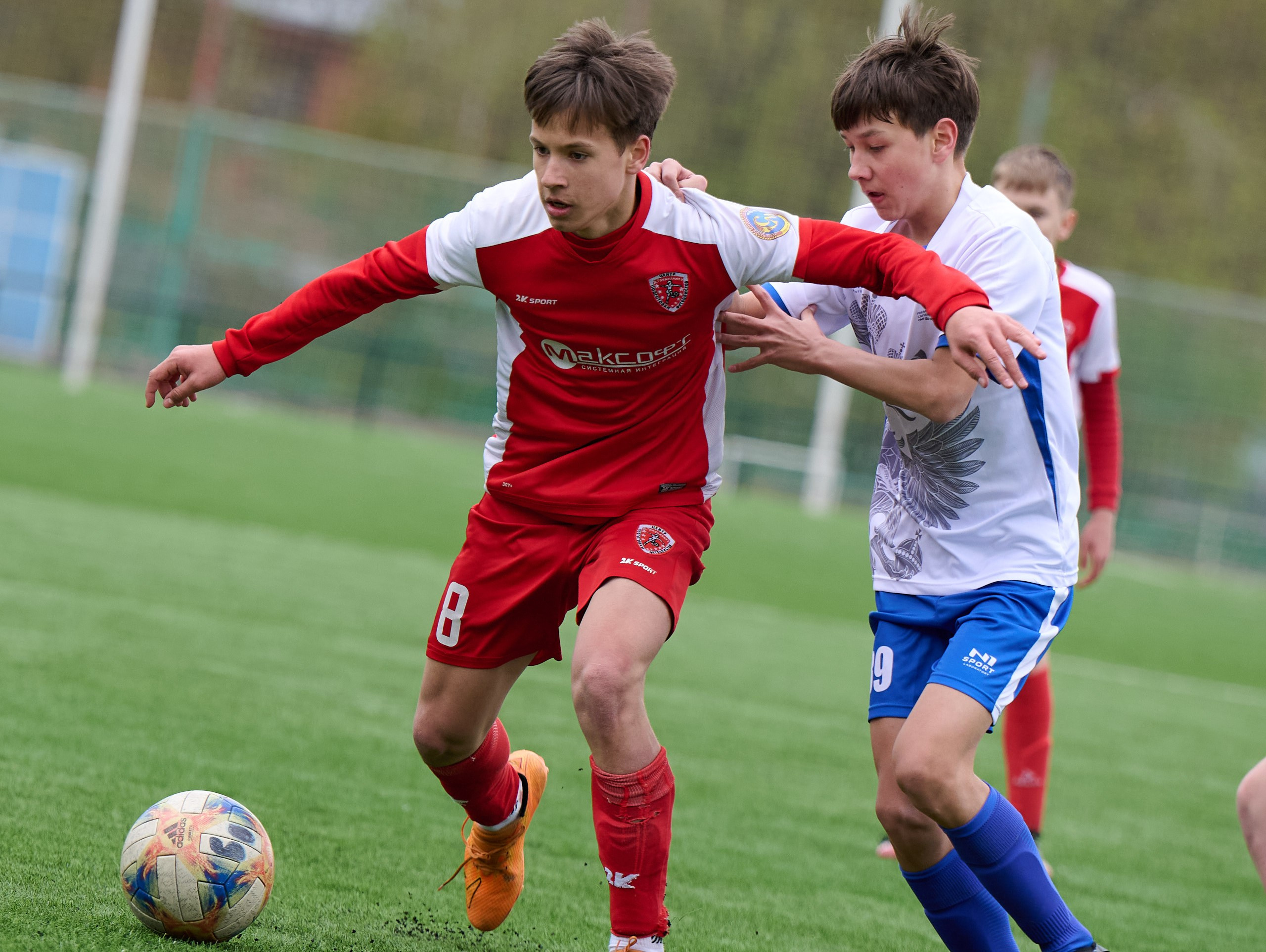 Футбол. Кубок РФС среди юношеских команд клубов ФНЛ «Приволжье». Спортивный репортажный фотограф в Ижевске Сергей Мерзляков