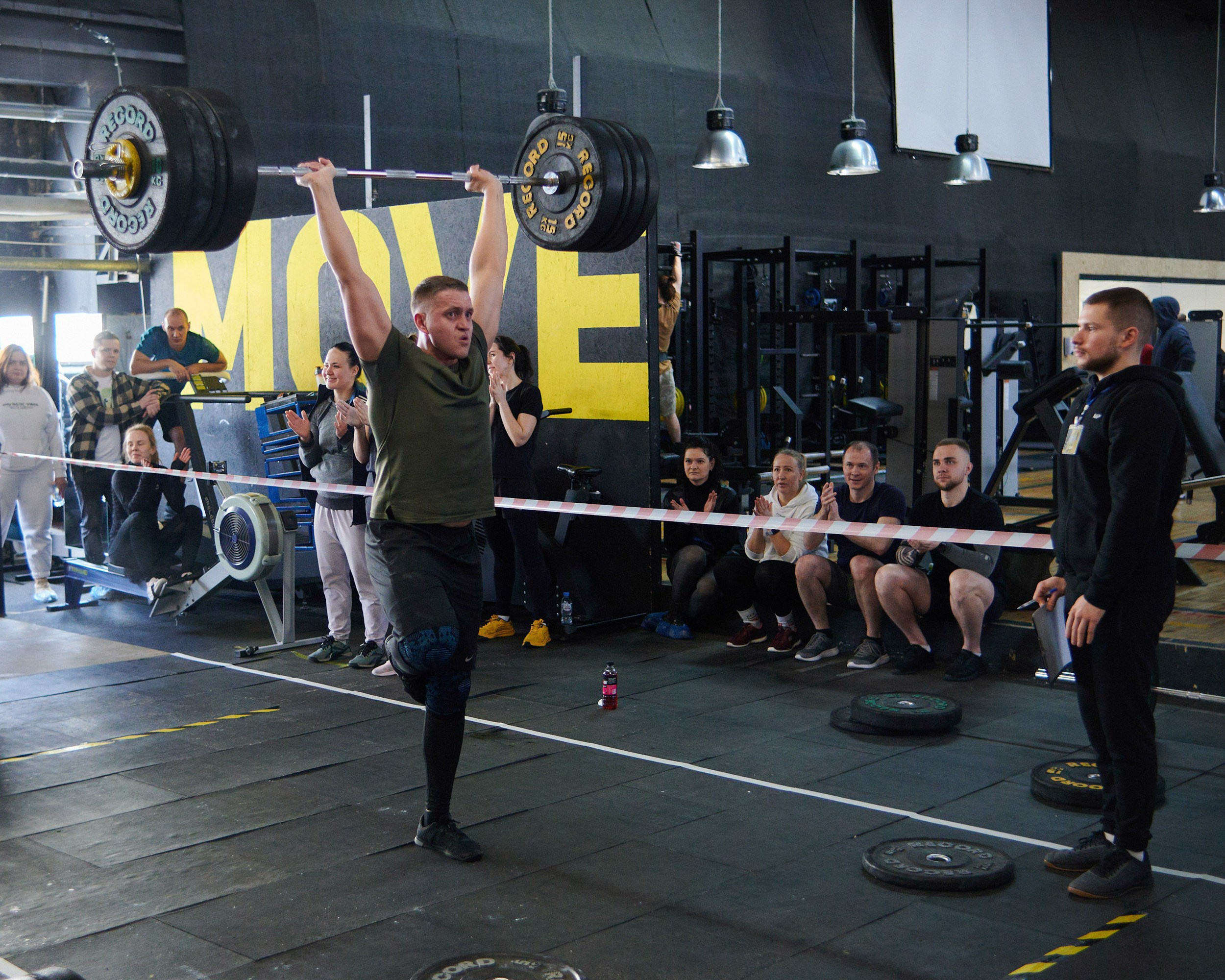 Соревнования кроссфит «Территория рекордов» 18.03.23