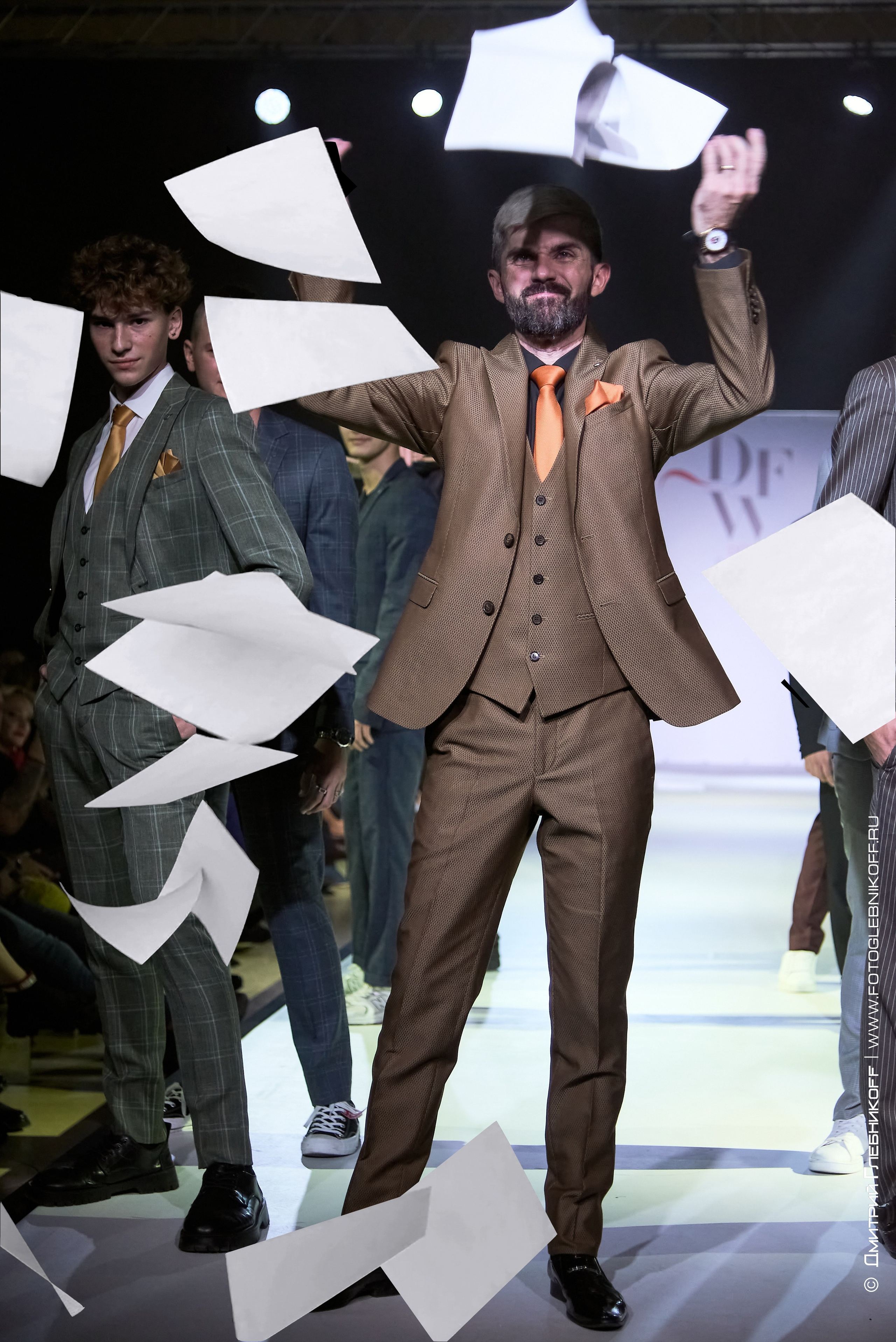 Fashion project / don fashion week / collection by Mazaltovman. Showbiz | Fashion | Reportage