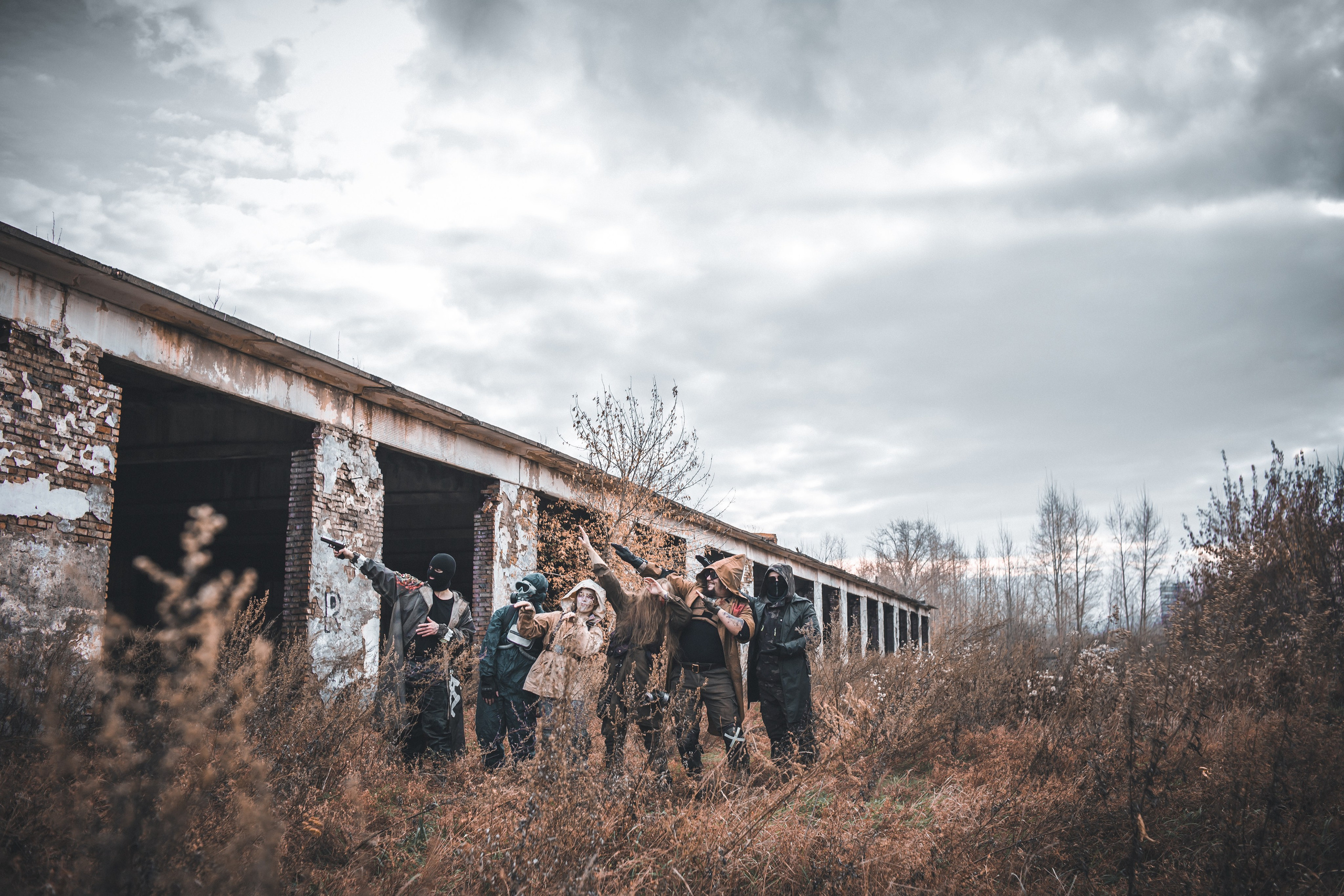 Nuclear desert. Съёмка для обложки. Фотограф Регина Крикунова г. Красноярск