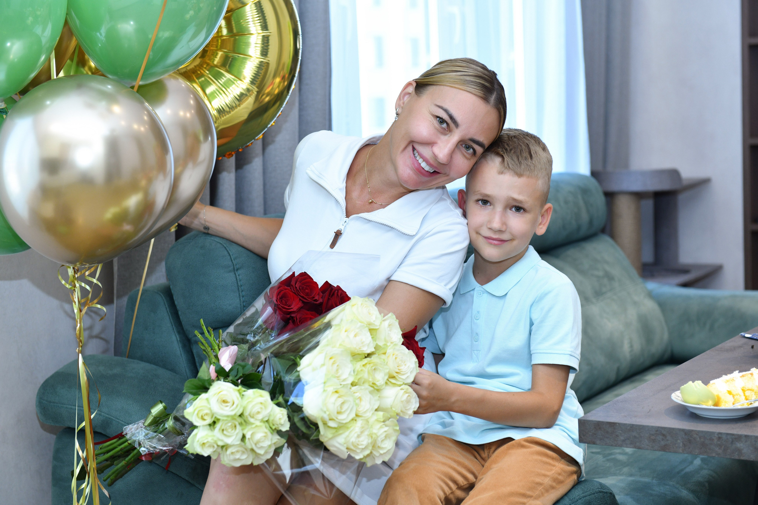 День Рождения Саши 8 лет. Свадебный и портретный фотограф в Москве Галина Борисова