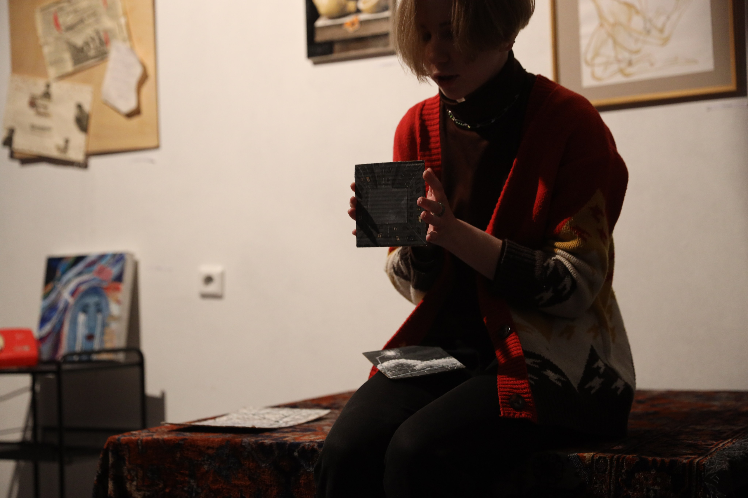 Выставка-перформанс. Творческое пространство в Санкт-Петербурге