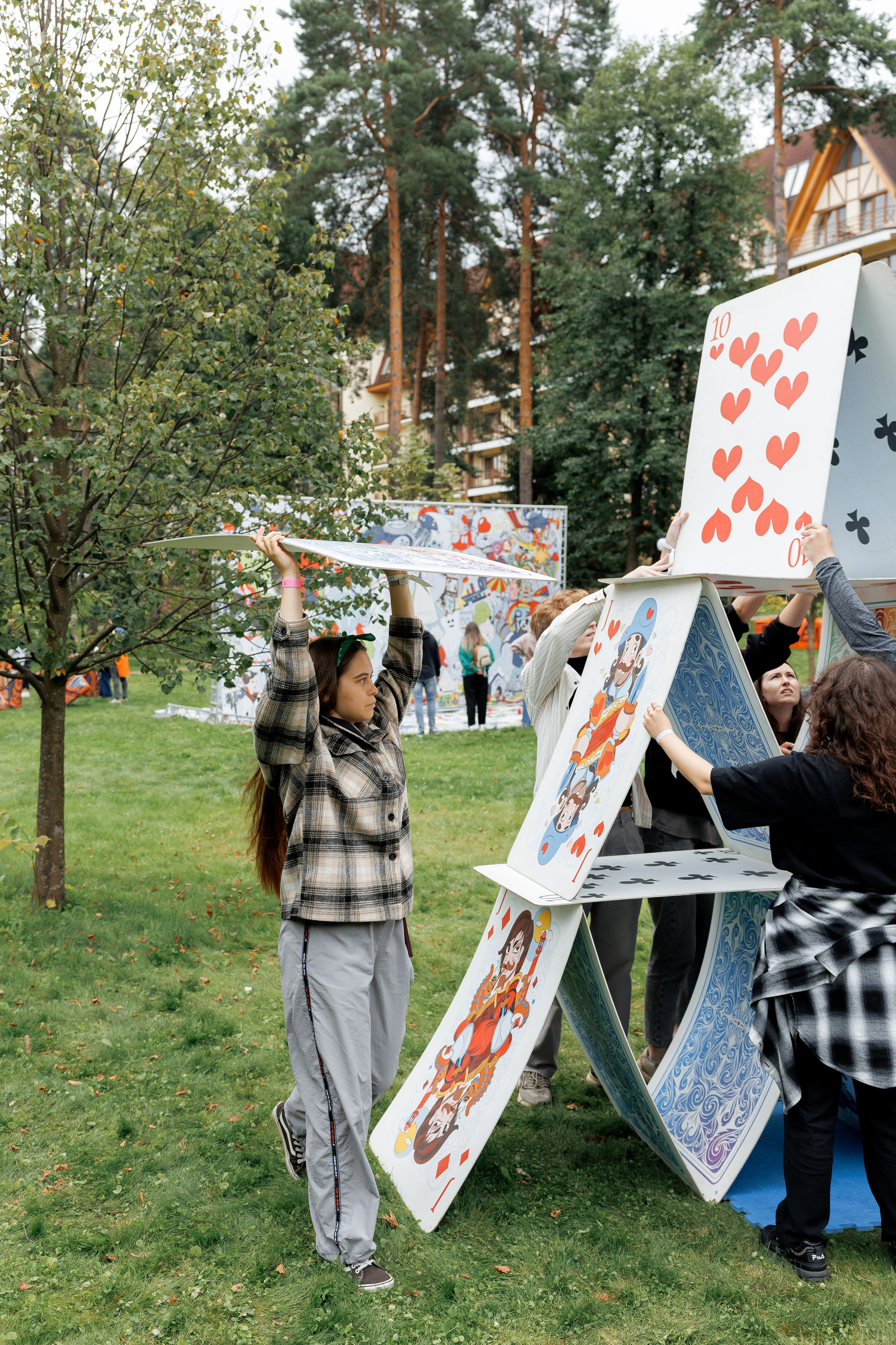 Тимбилдинг и корпоратив Информзащита. Свадебный репортажный фотограф в Москве