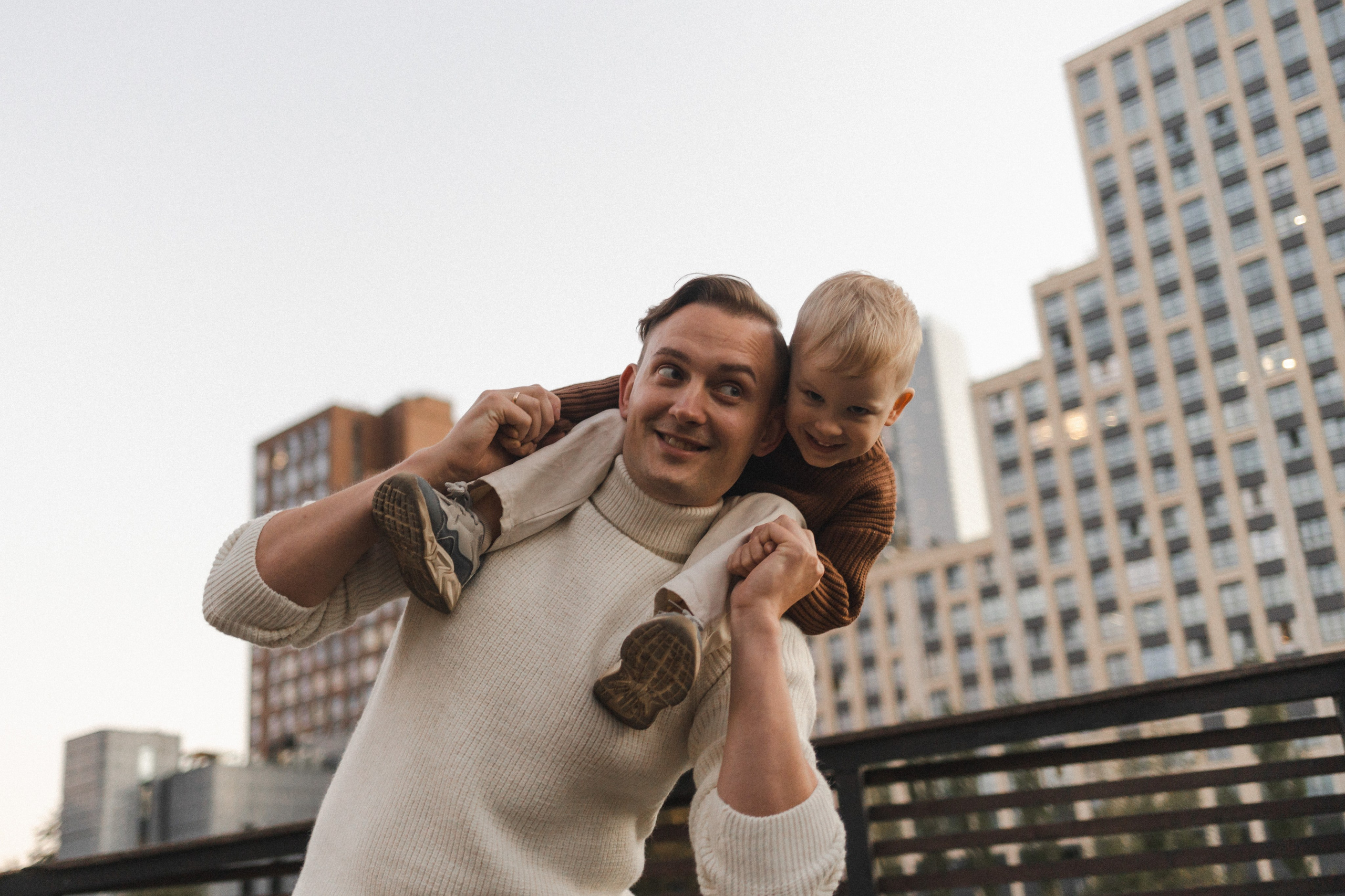 Илья, Марина и Максим. Семейный фотограф в Москве