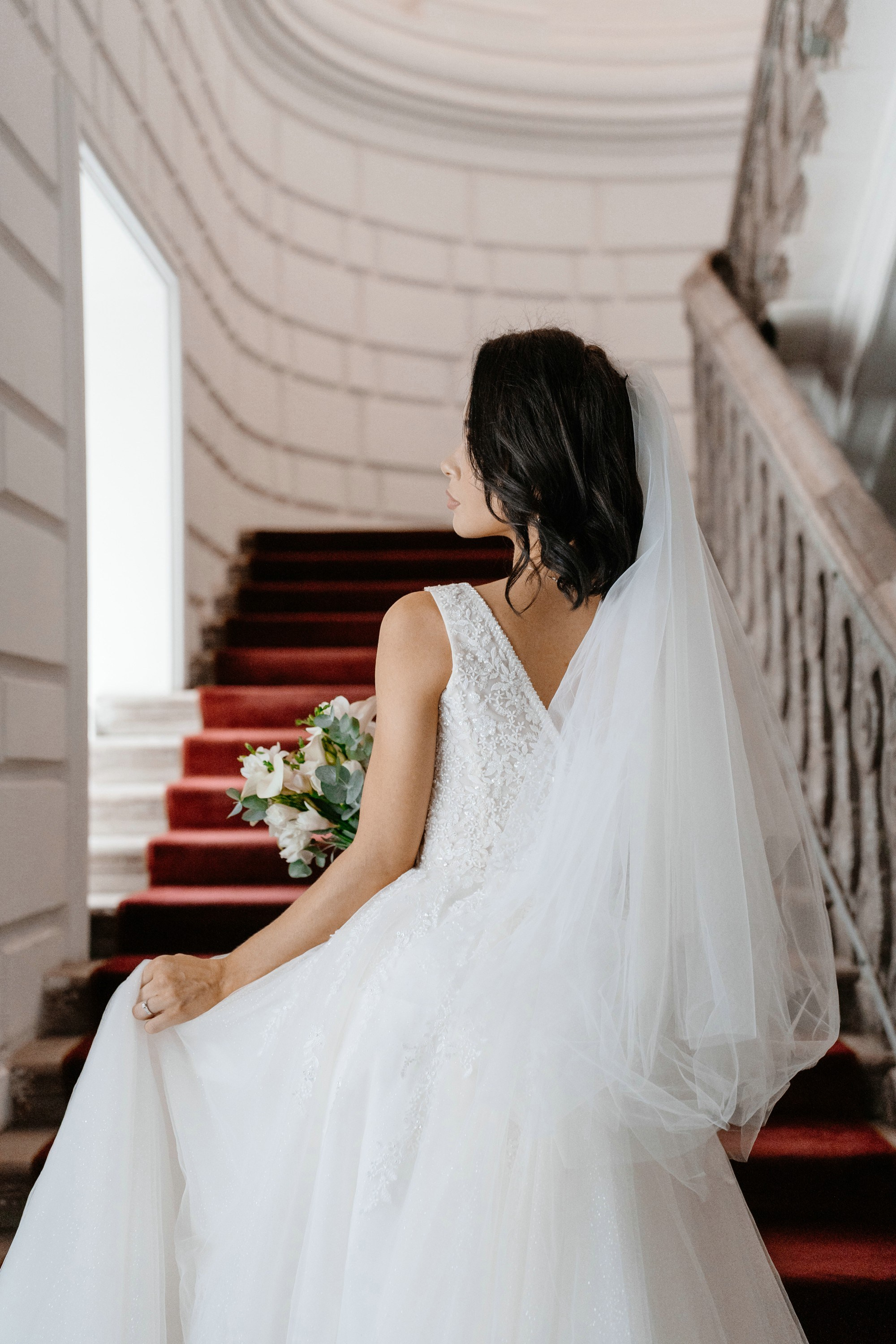 Регистрация брака в особняке Спиридонова. Свадебный и семейный фотограф в Москве Светлана Зоткина