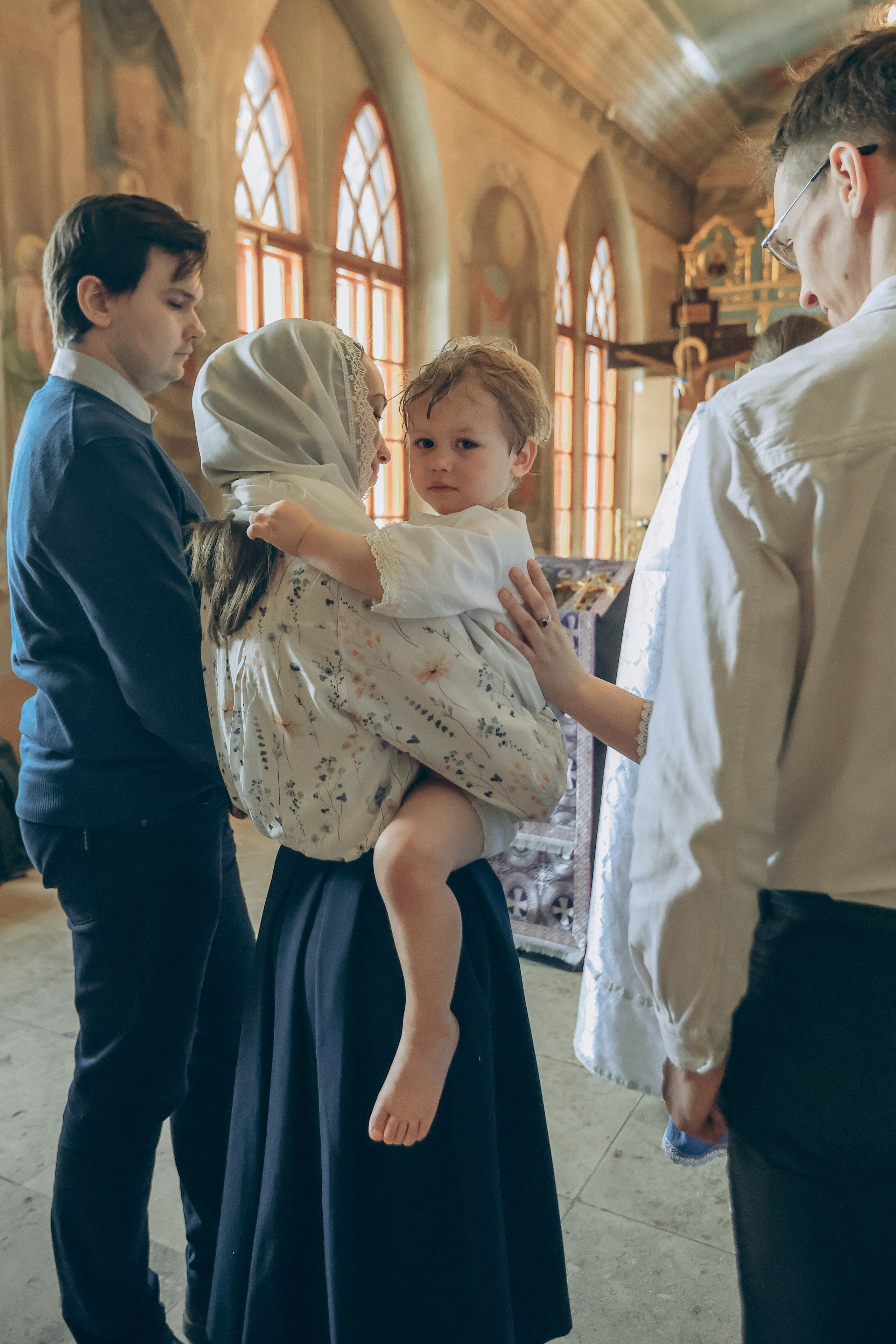 Крещение. Свадебный и семейный фотограф в Москве Анастасия. Помогу вам быть собой и создам теплые, живые фотографии. Семейный фотограф в Дмитрове