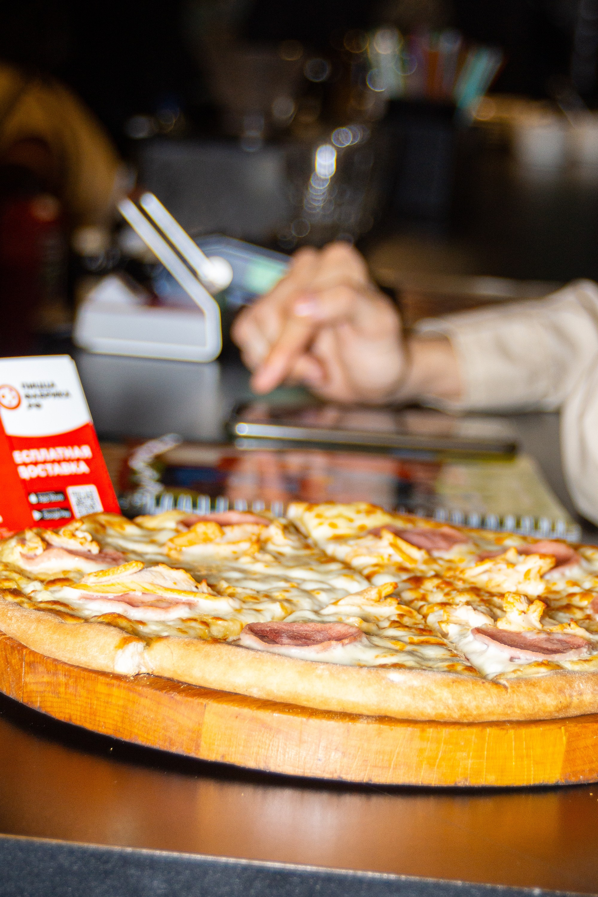 Съемка для пицеррии. Разноплановый фотограф в Москве