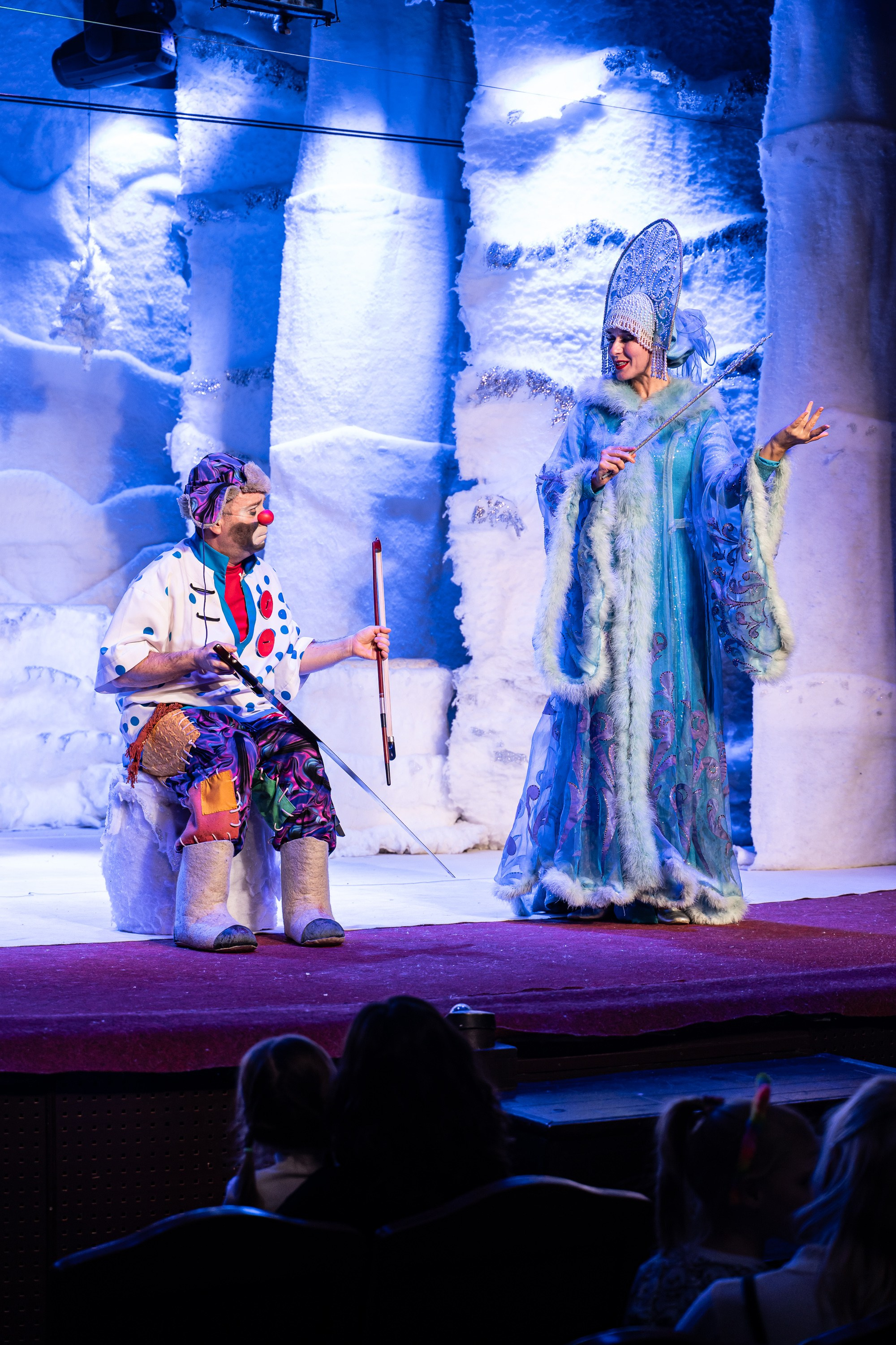 Театр Куклачева и его закулисье. Разноплановый фотограф в Москве