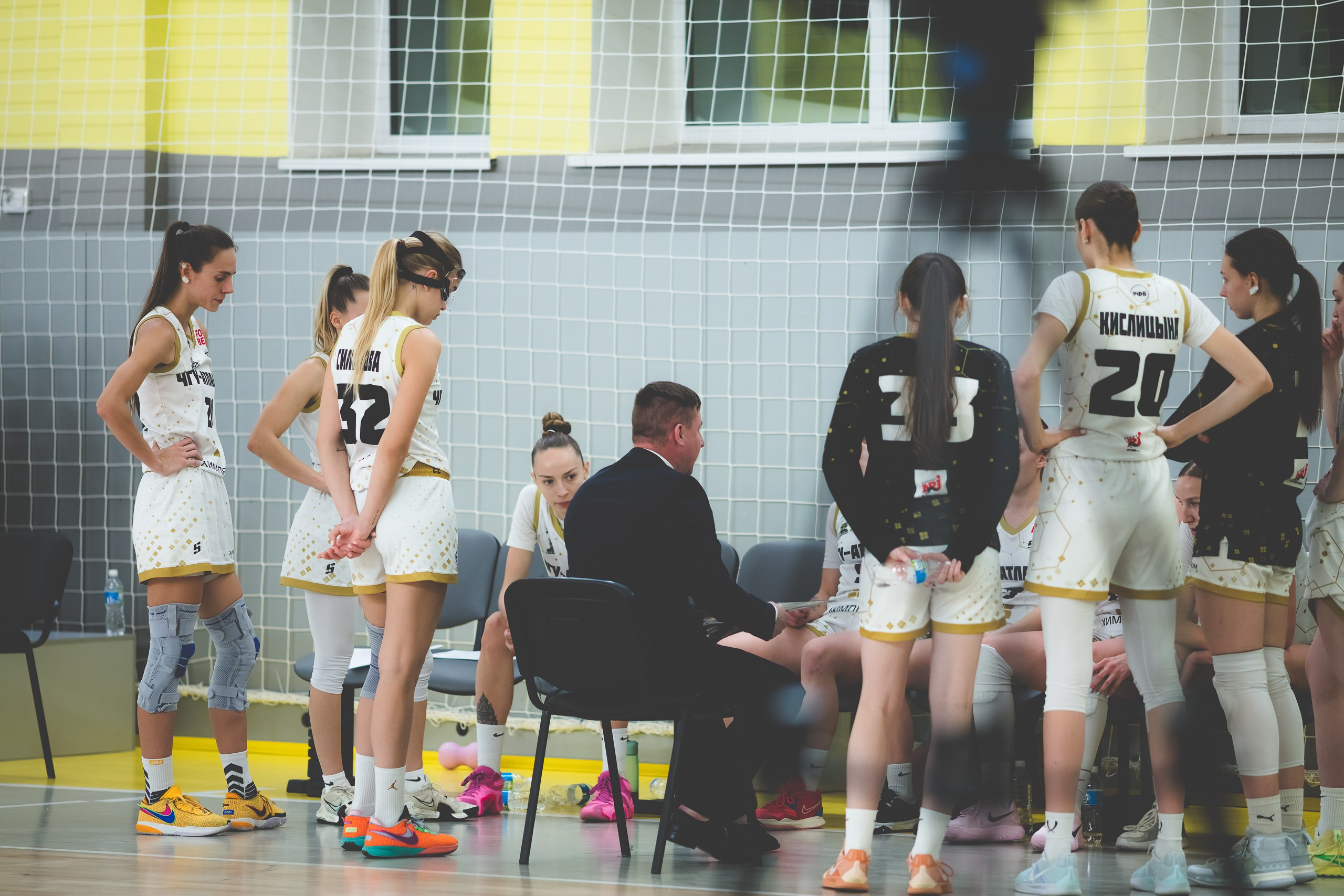 ЧГУ-Атланта — Енисей. Фотография