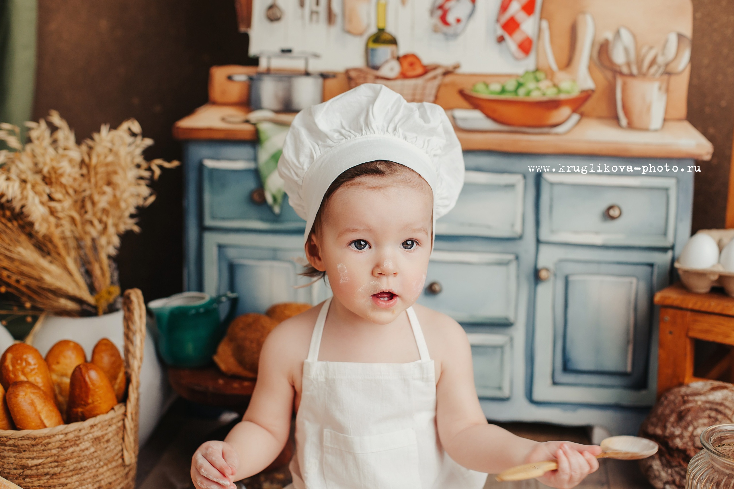 Фотограф на годик Сергиев Посад 