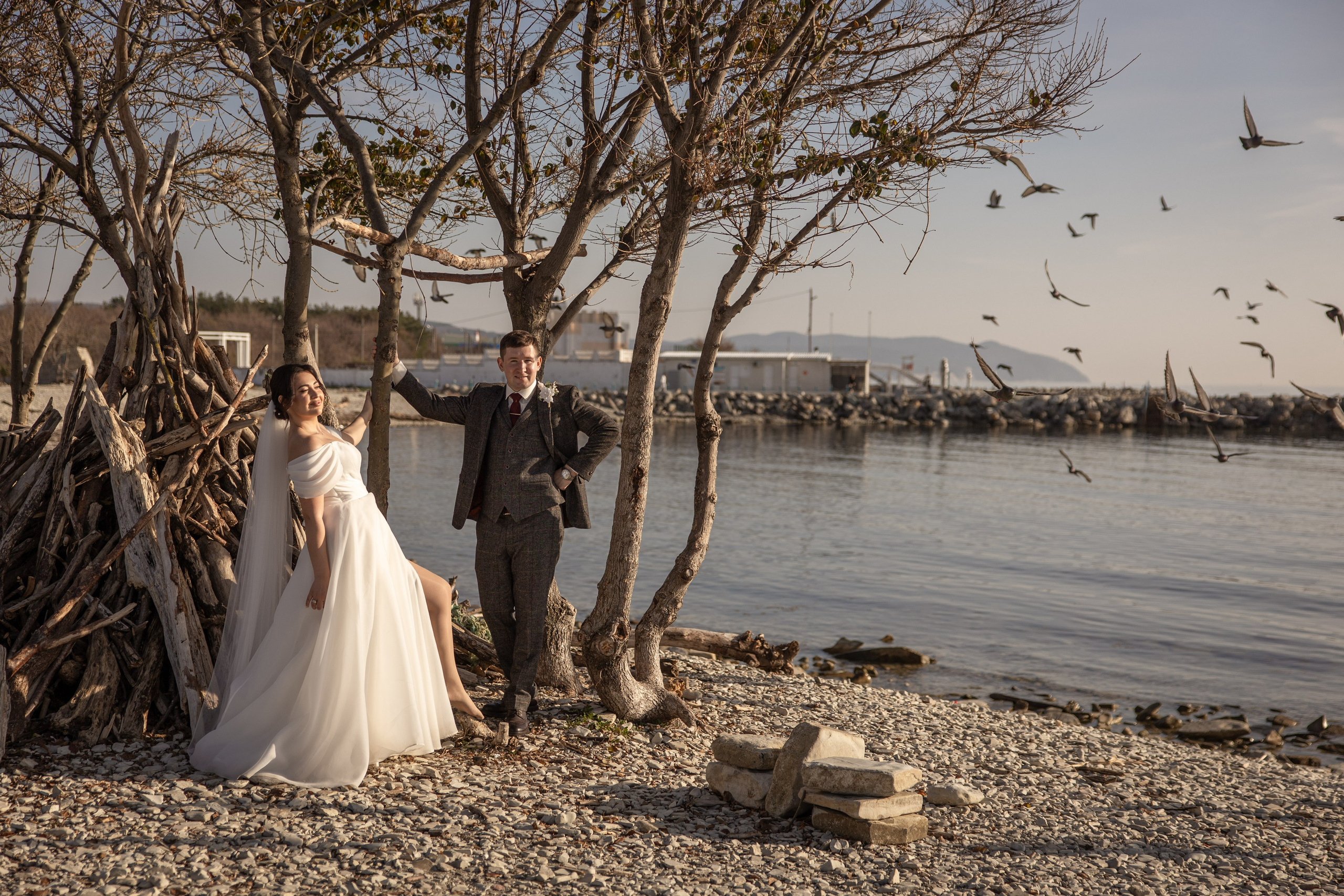 Игорь и Диана 28.11.25. Семейный и свадебный фотограф в Геленджике Михаил Шматов