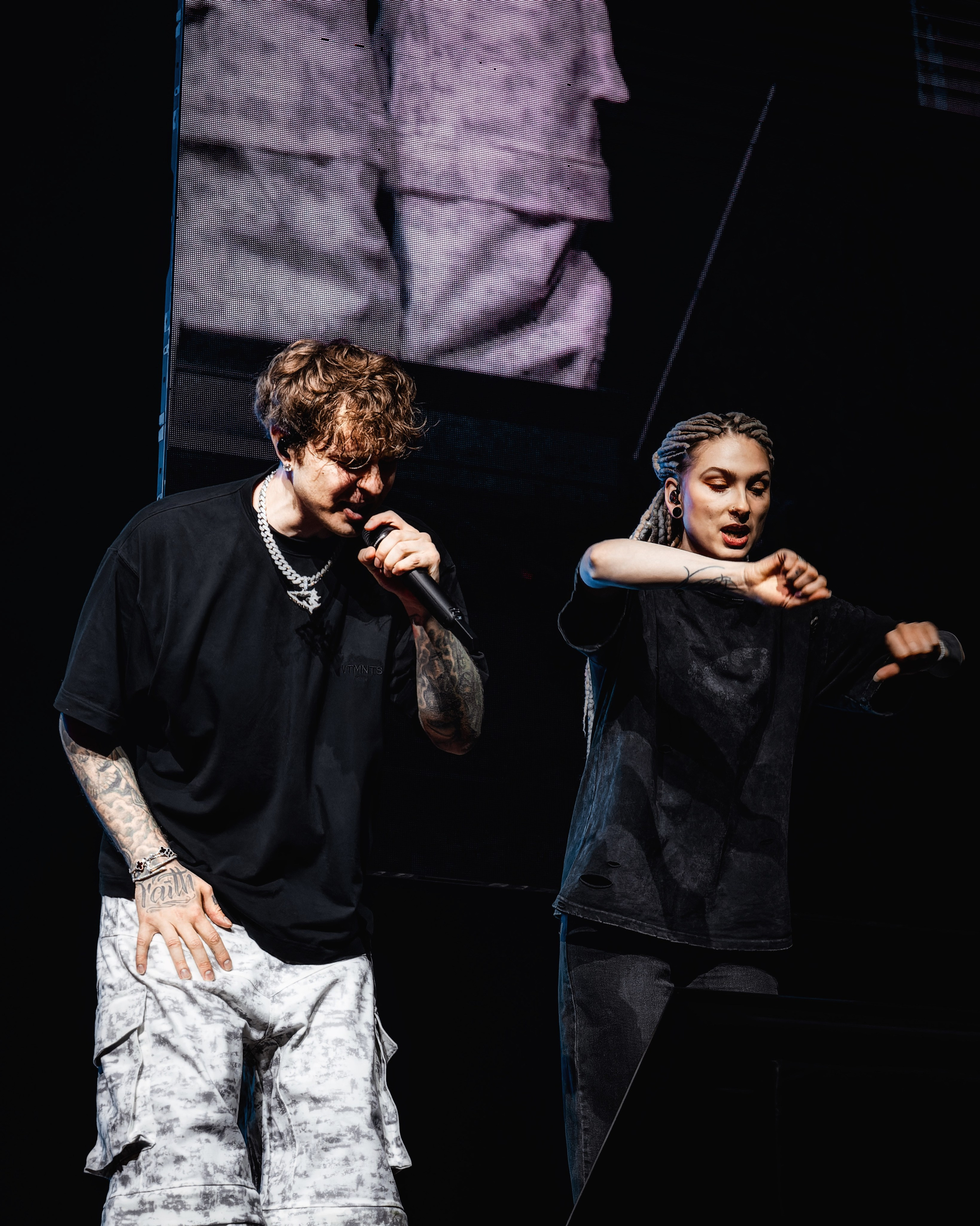 Егор Крид в ALMATY ARENA Алматы 27.03.2025. Репортажный фотограф и видеограф в Москве