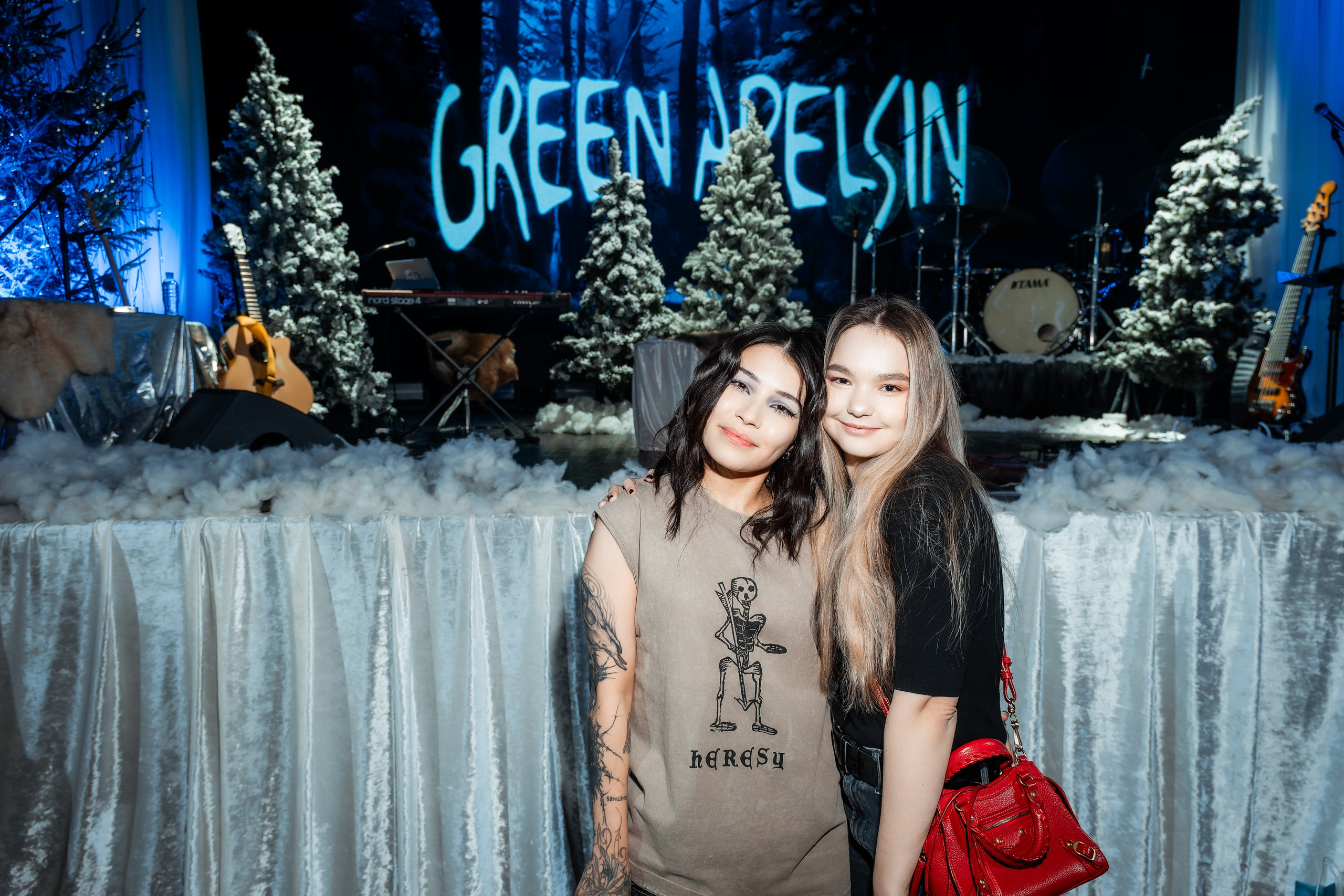 Green Apelsin в Альфа Кристалл 06.01.2026. Репортажный фотограф и видеограф в Москве