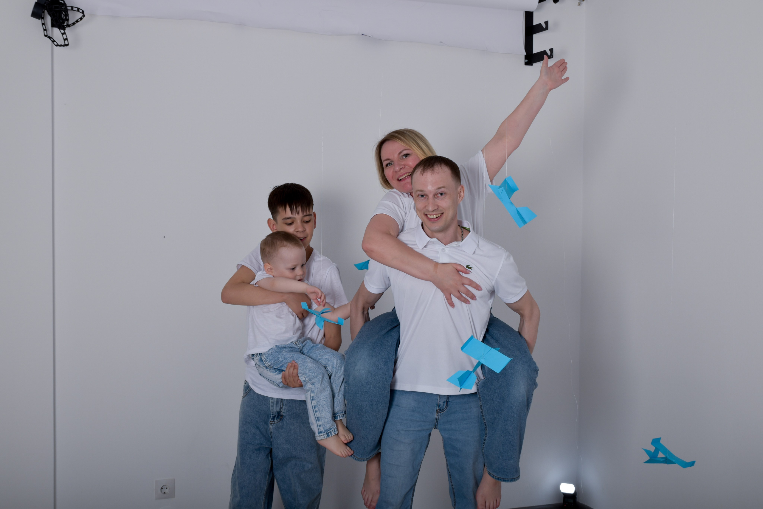 Семейная траектория. Фотограф Наталья Жильцова