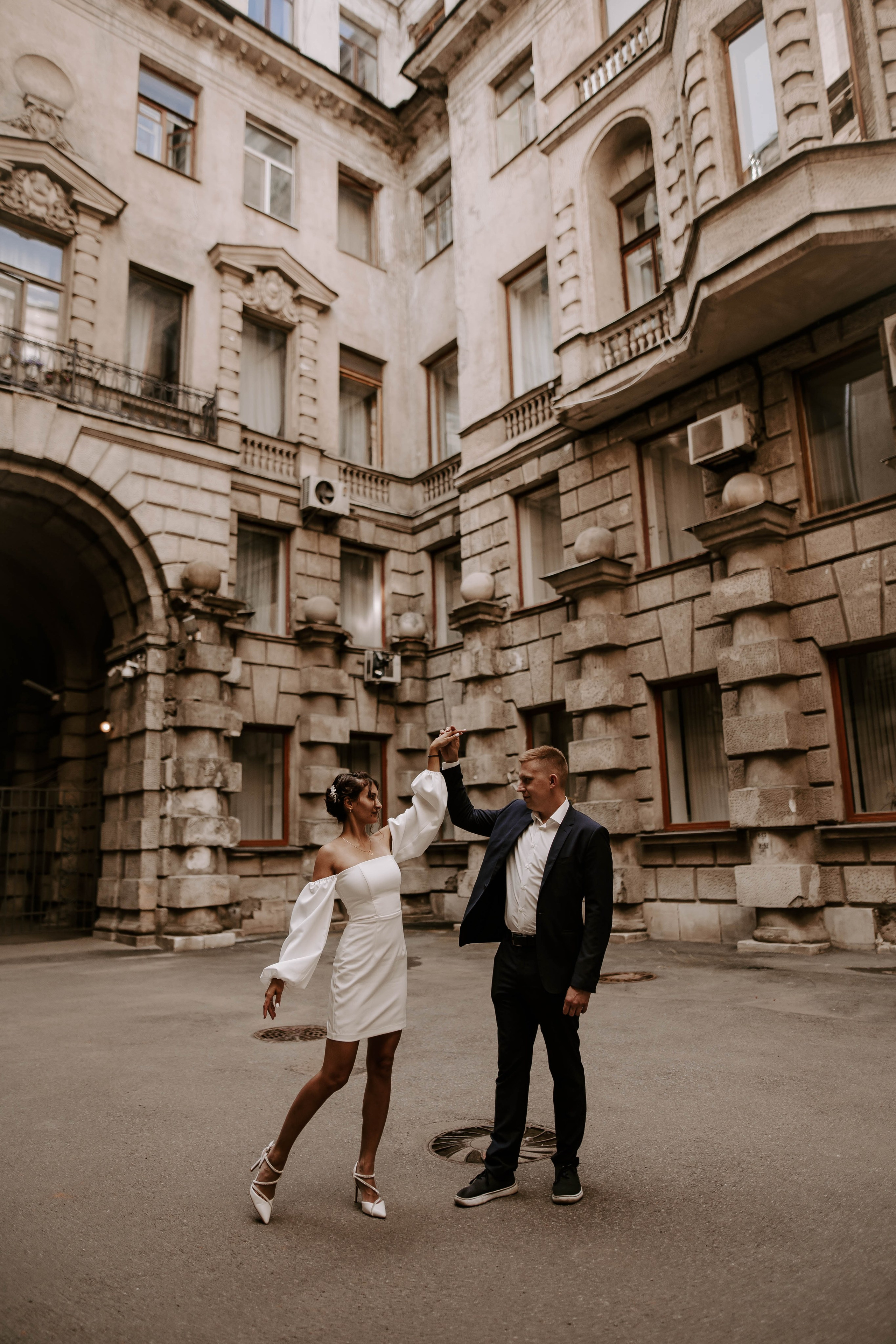 Арина и Павел. Фотограф Veronika Potaseva