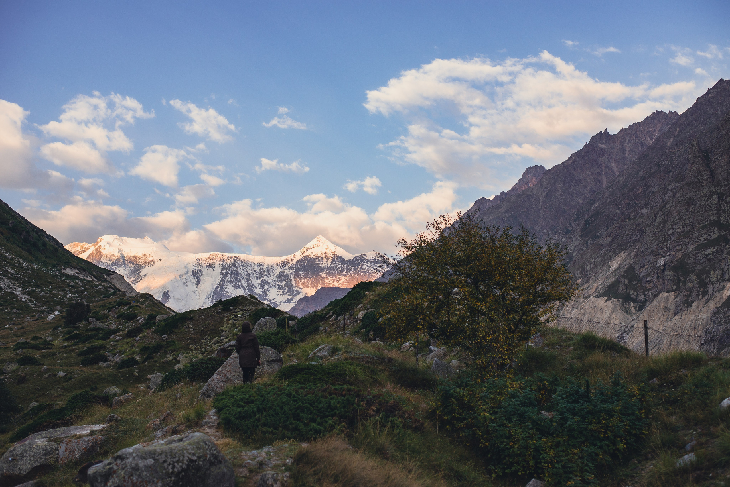 Безенги. Фотограф г. Санкт-Петербург