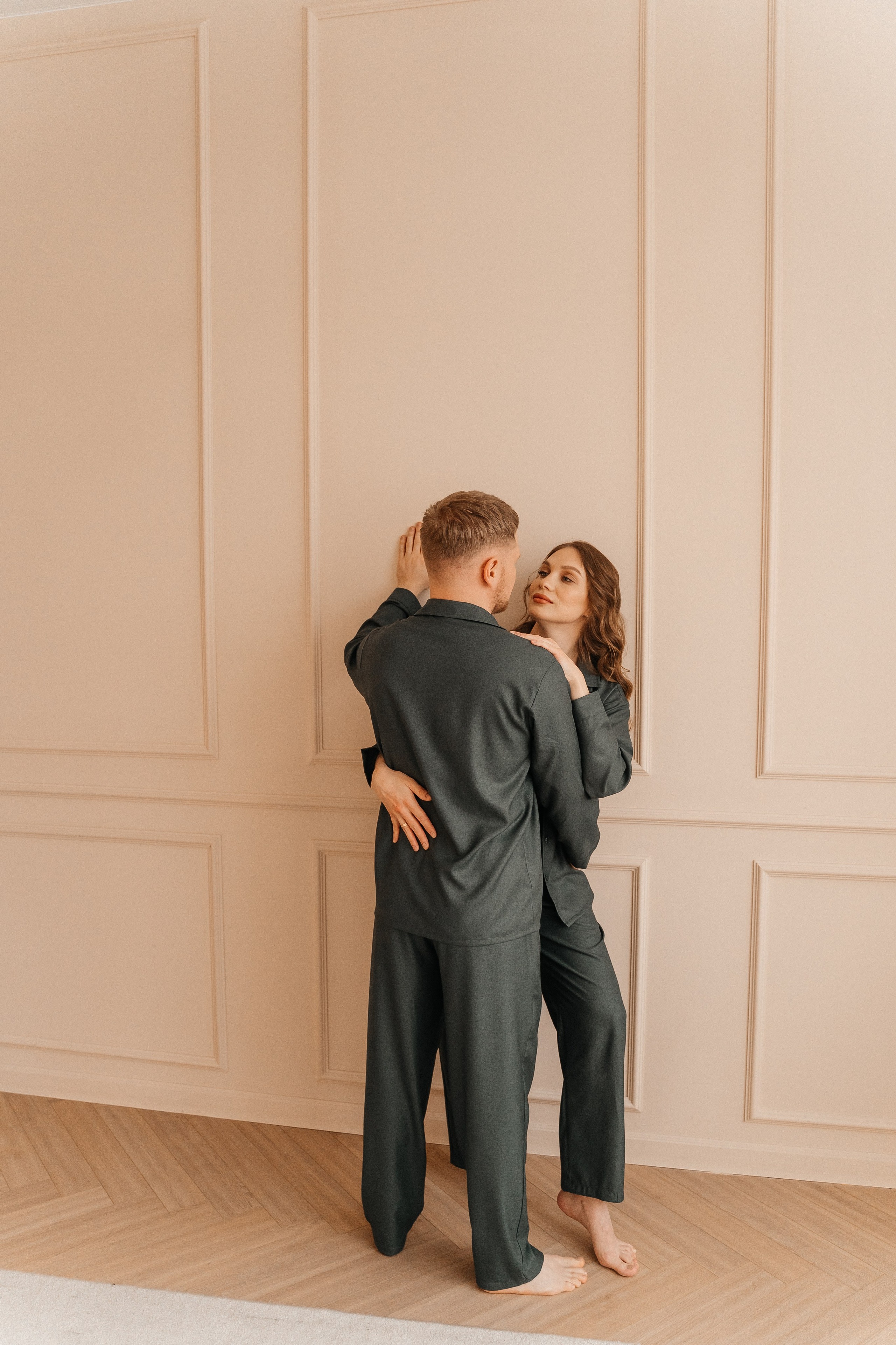 Илья, Таня и Мирон. Волик Мария