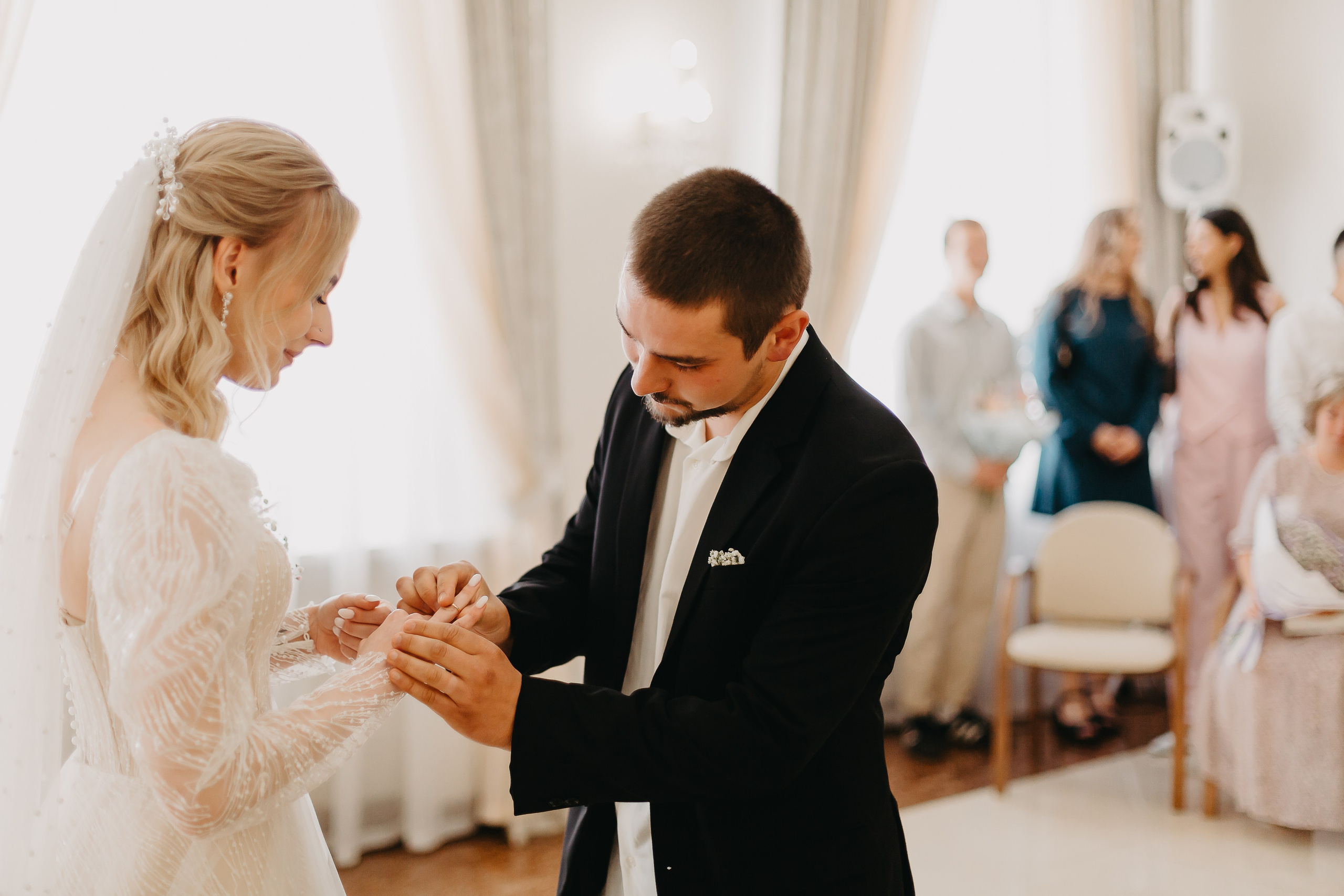 Анна & Артём. Репортажный и свадебный фотограф Ярославль, Москва Сдобников Андрей