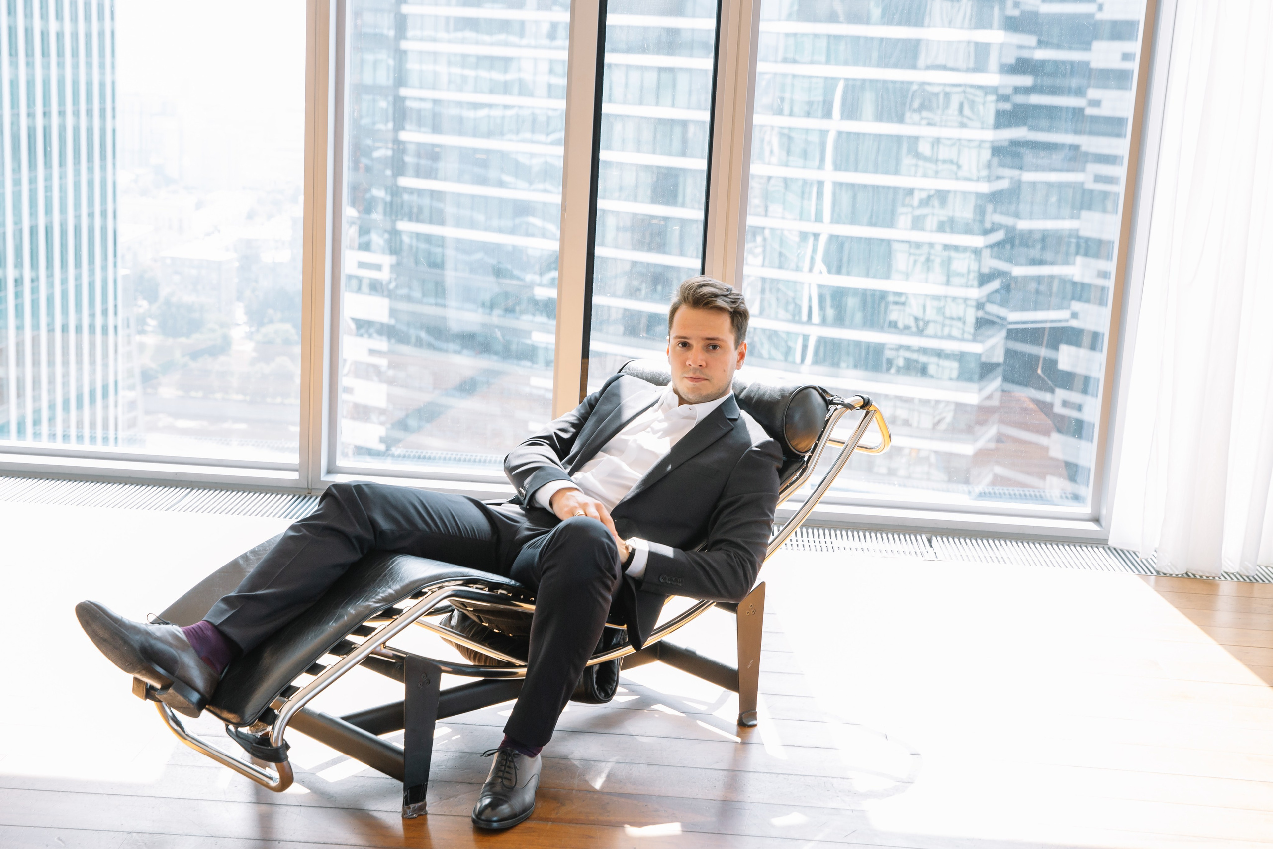 Николай Москва Сити. Фотограф и видеограф Анна Домашенко