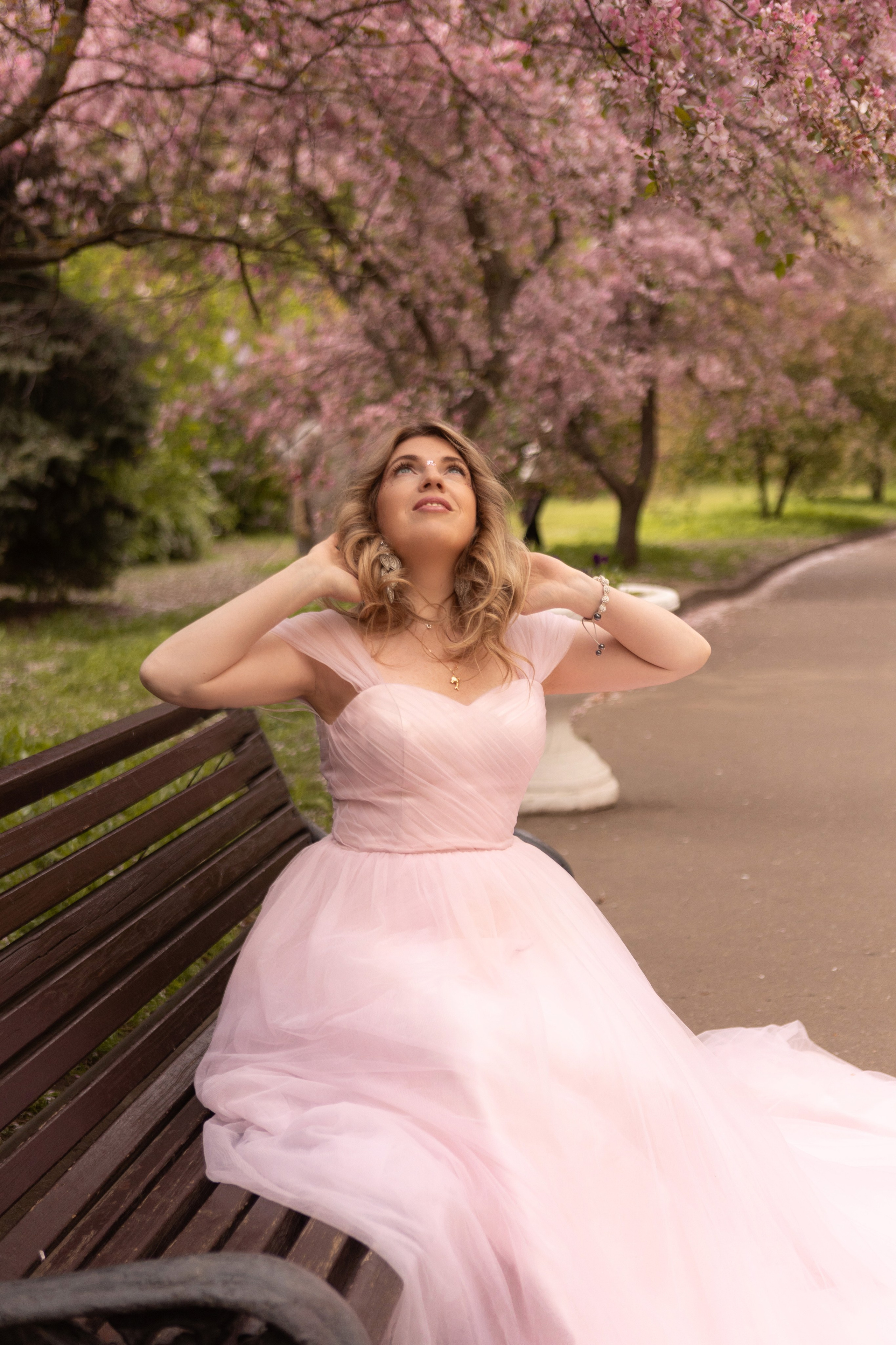 Розовые яблони. Наталья Косьянова. Ваш фотограф. Москва