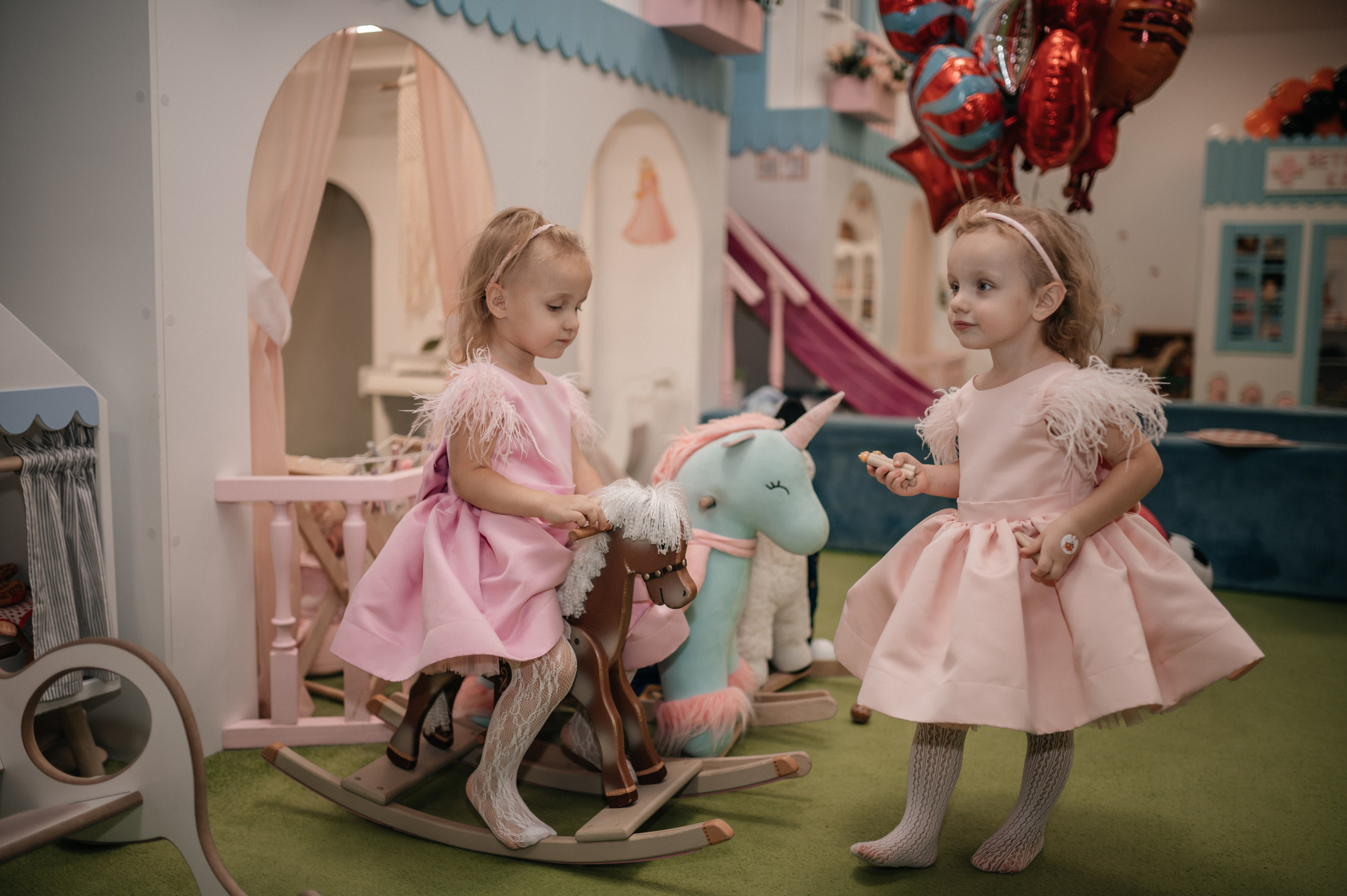 День Рождения Василисы и Стеши, 2025. Главная