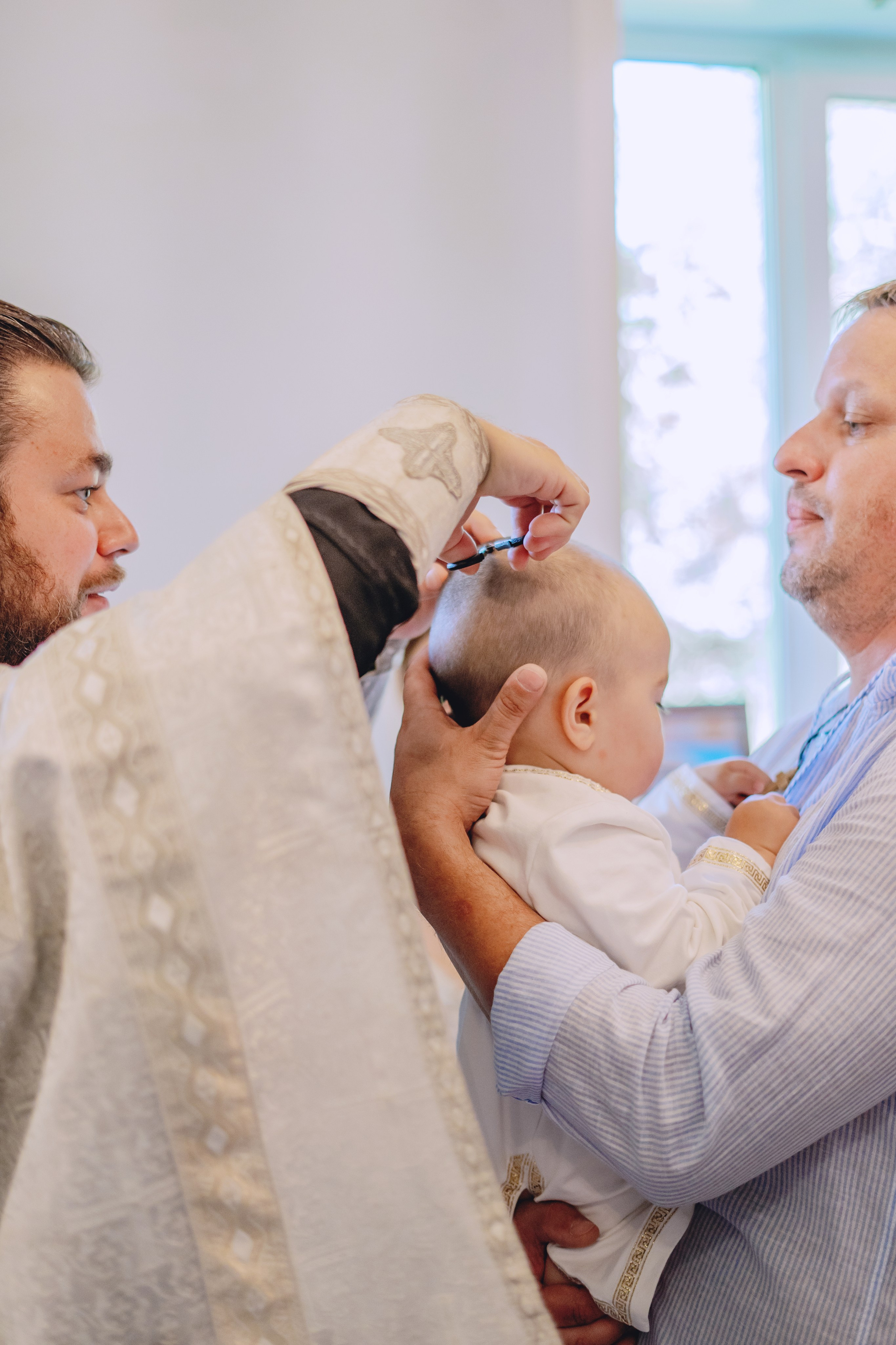 Крещение Богдана. Семейный и детский фотограф Зеленоград Кудашова Наиля