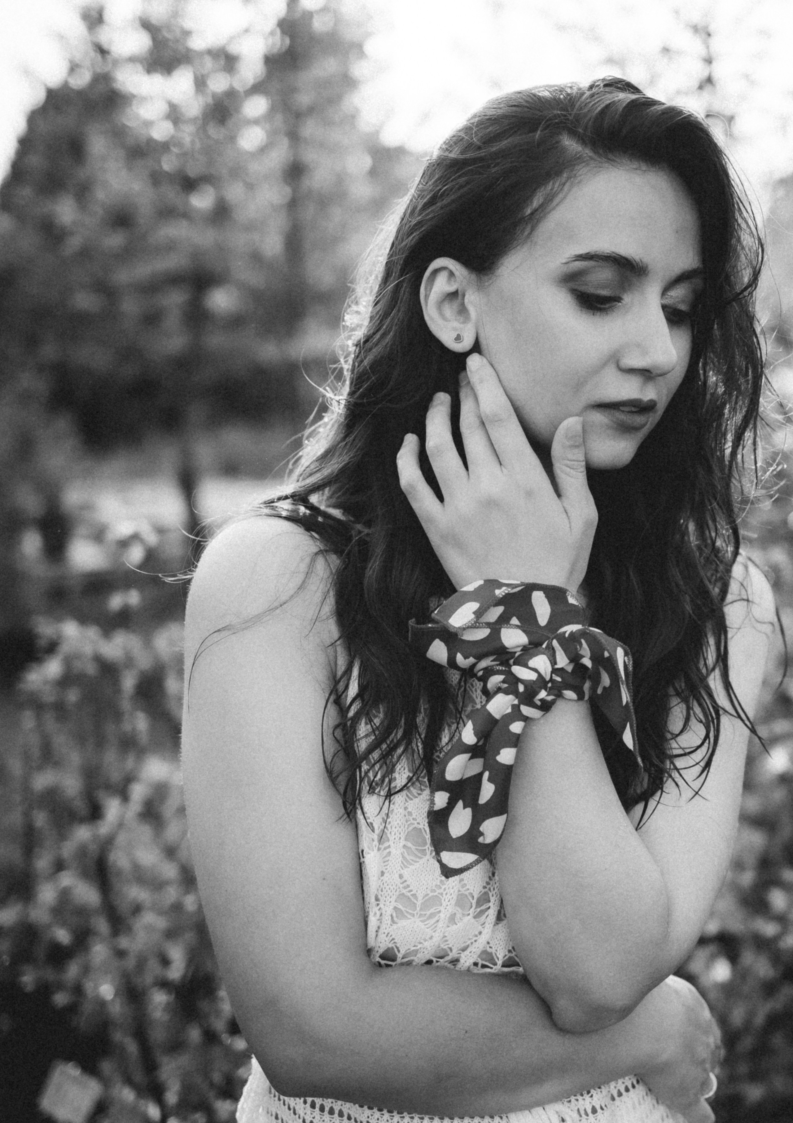 Nika. Капли воды. Фотограф Москва Светлана Кирюшина