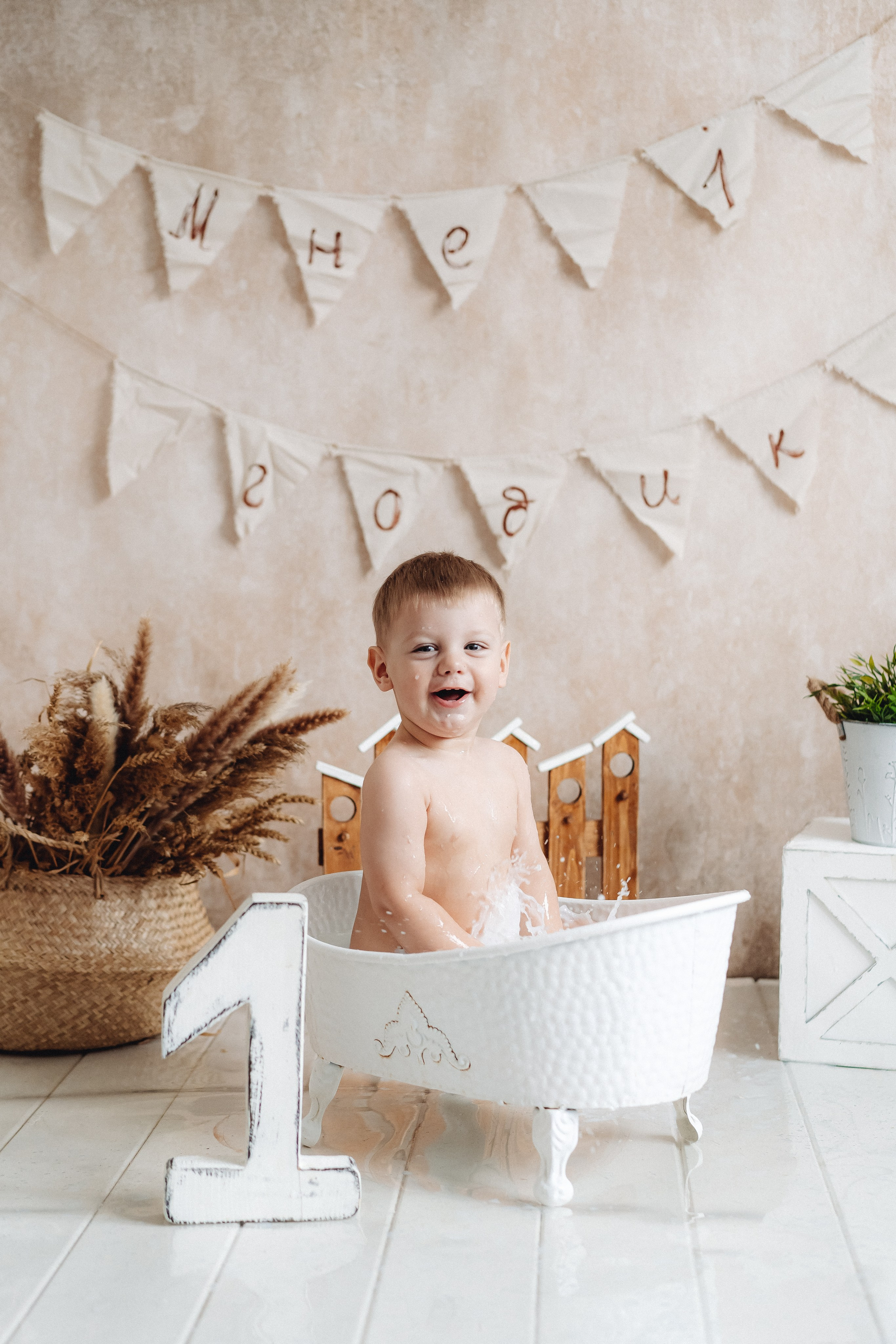 Мне 1 (2) годик. Семейный и контент фотограф в Красноярске Власова Екатерина