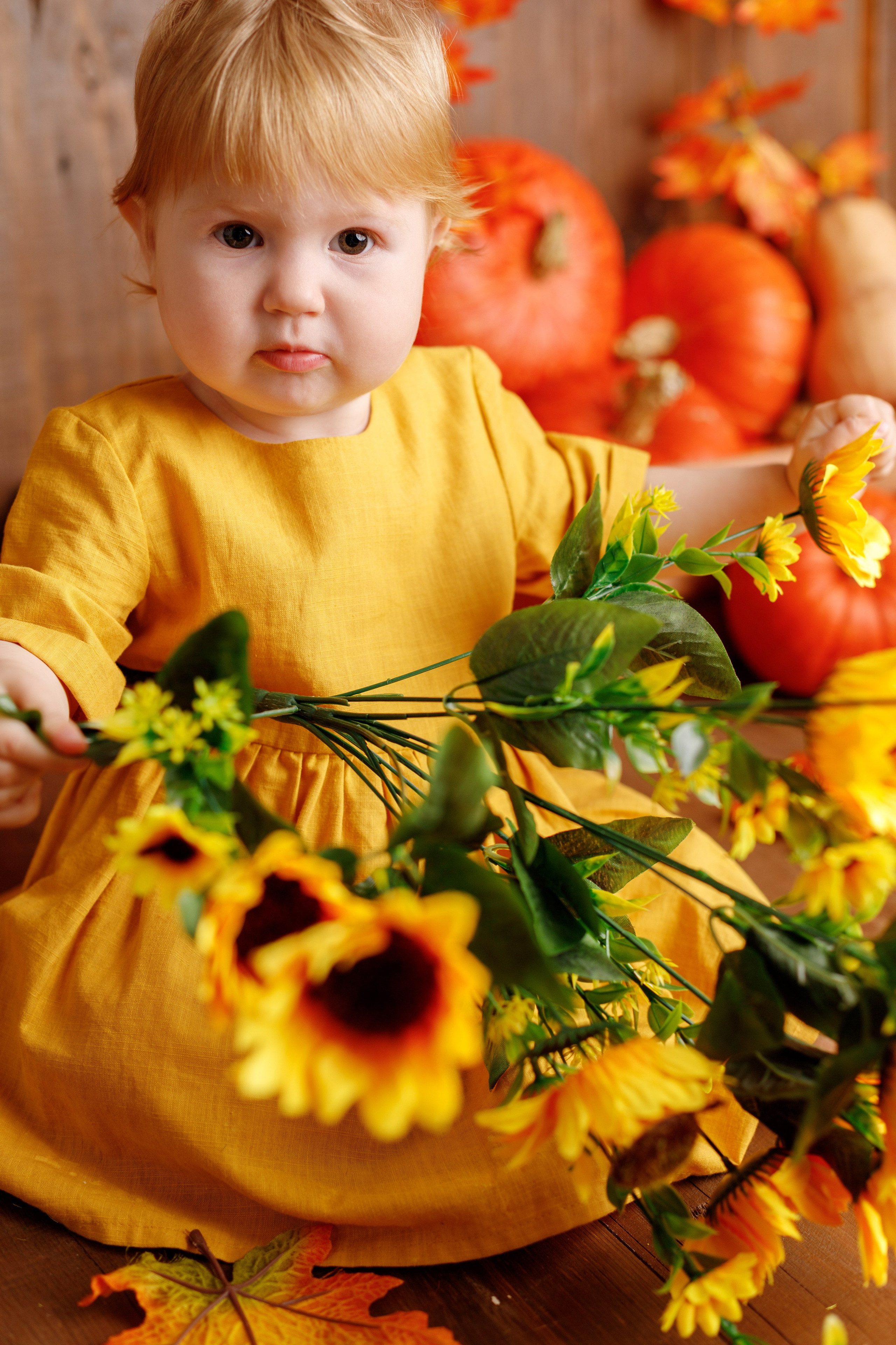 Осенний фотопроект. Фотограф новорожденных, детский фотограф в г. Оренбурге Екатерина Козлова