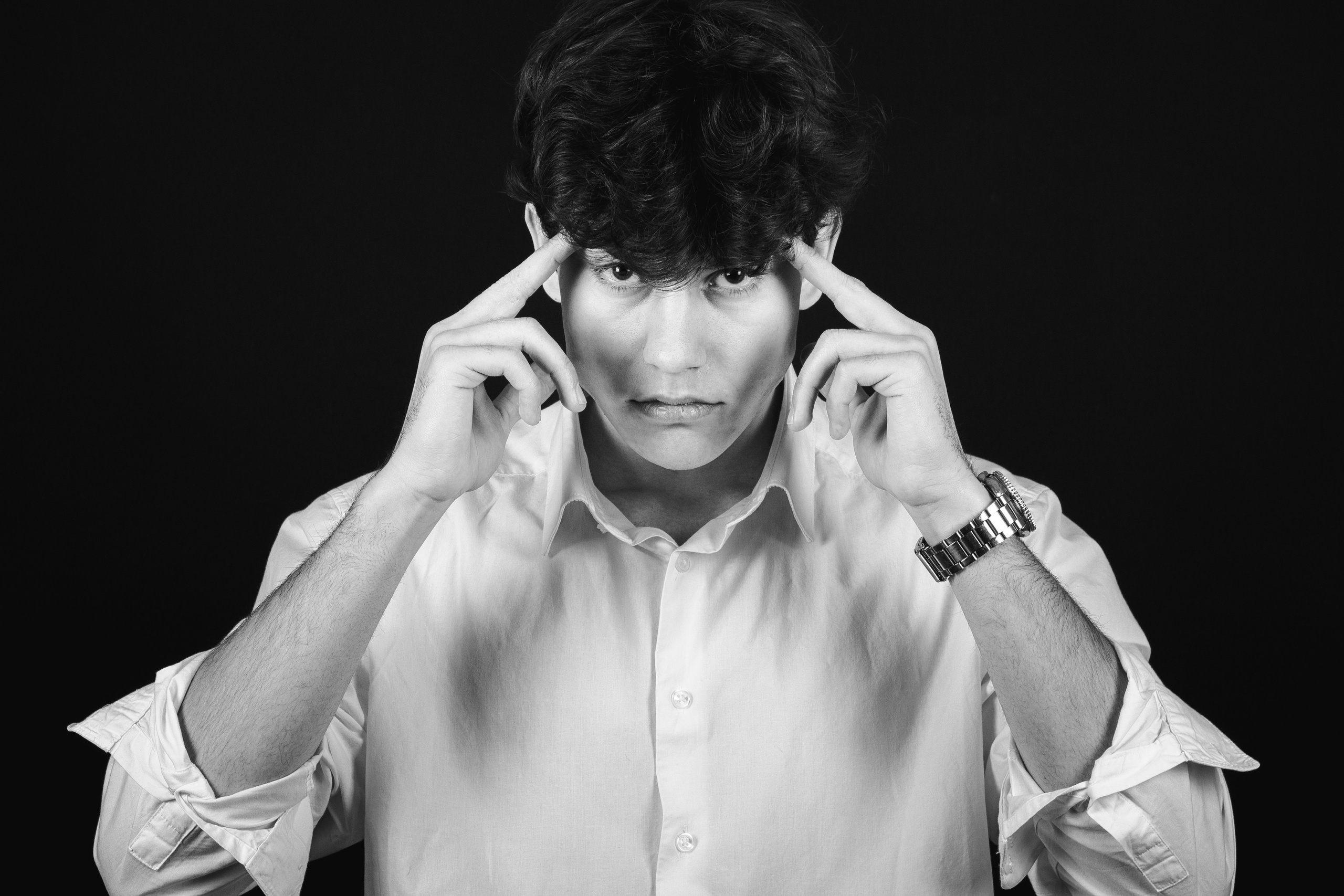 Мужской портрет. Фотограф в Краснодаре Кристина Филиппова