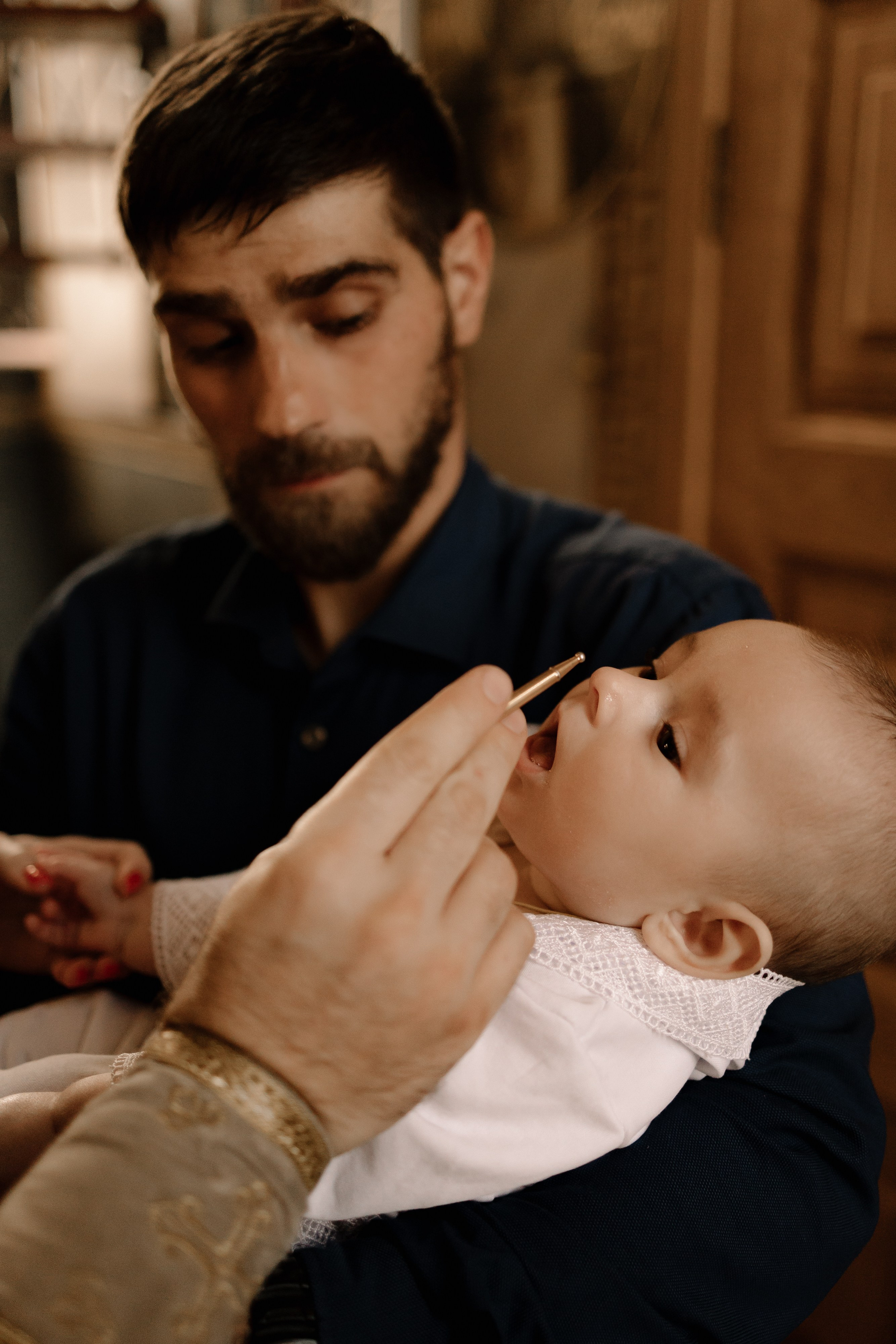 Крещение Тимура. Семейный фотограф в Краснодаре Храмова Анна