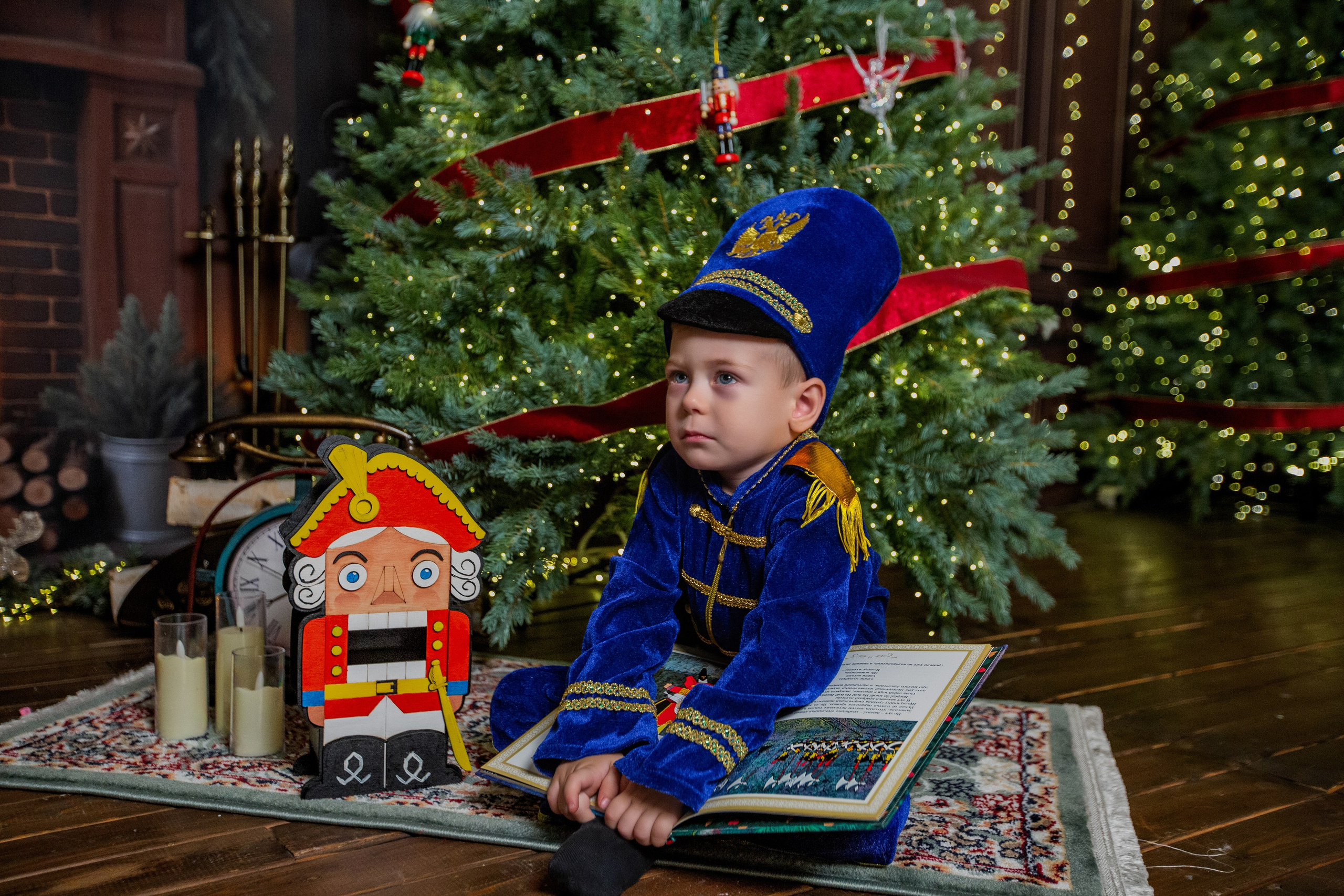 Новогодняя фотосессия. Зинаида Дрим