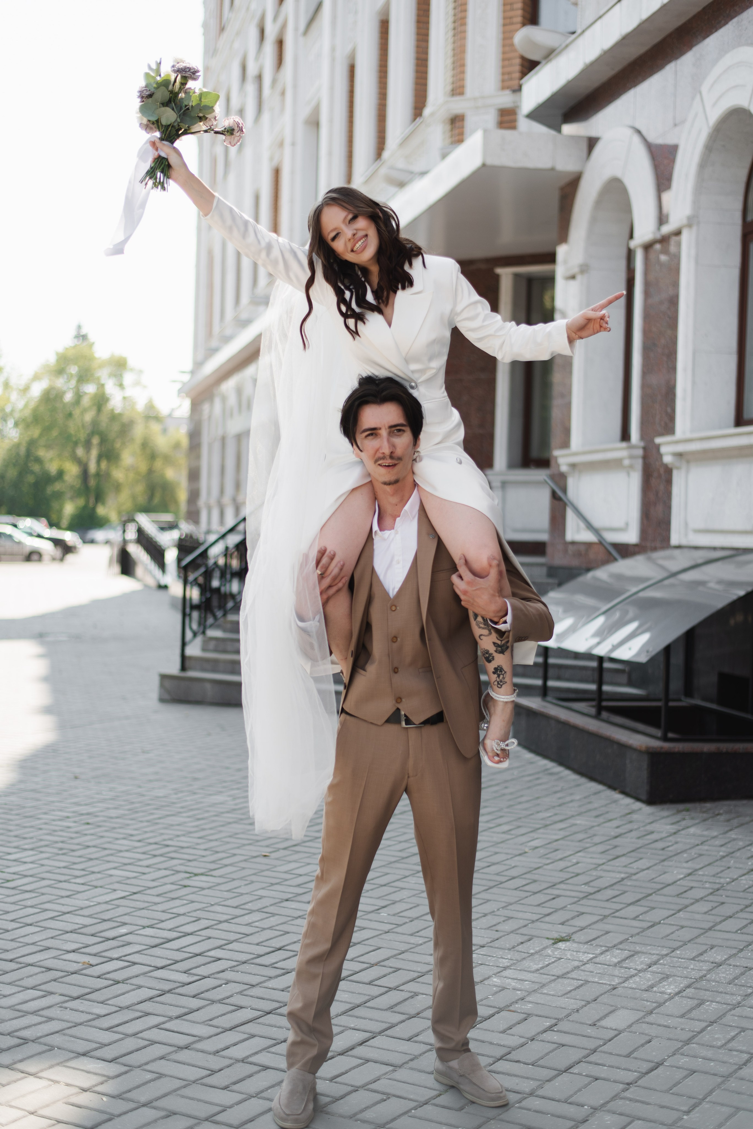 Григорий и Дарья. Свадебный фотограф Анастасия Бударина