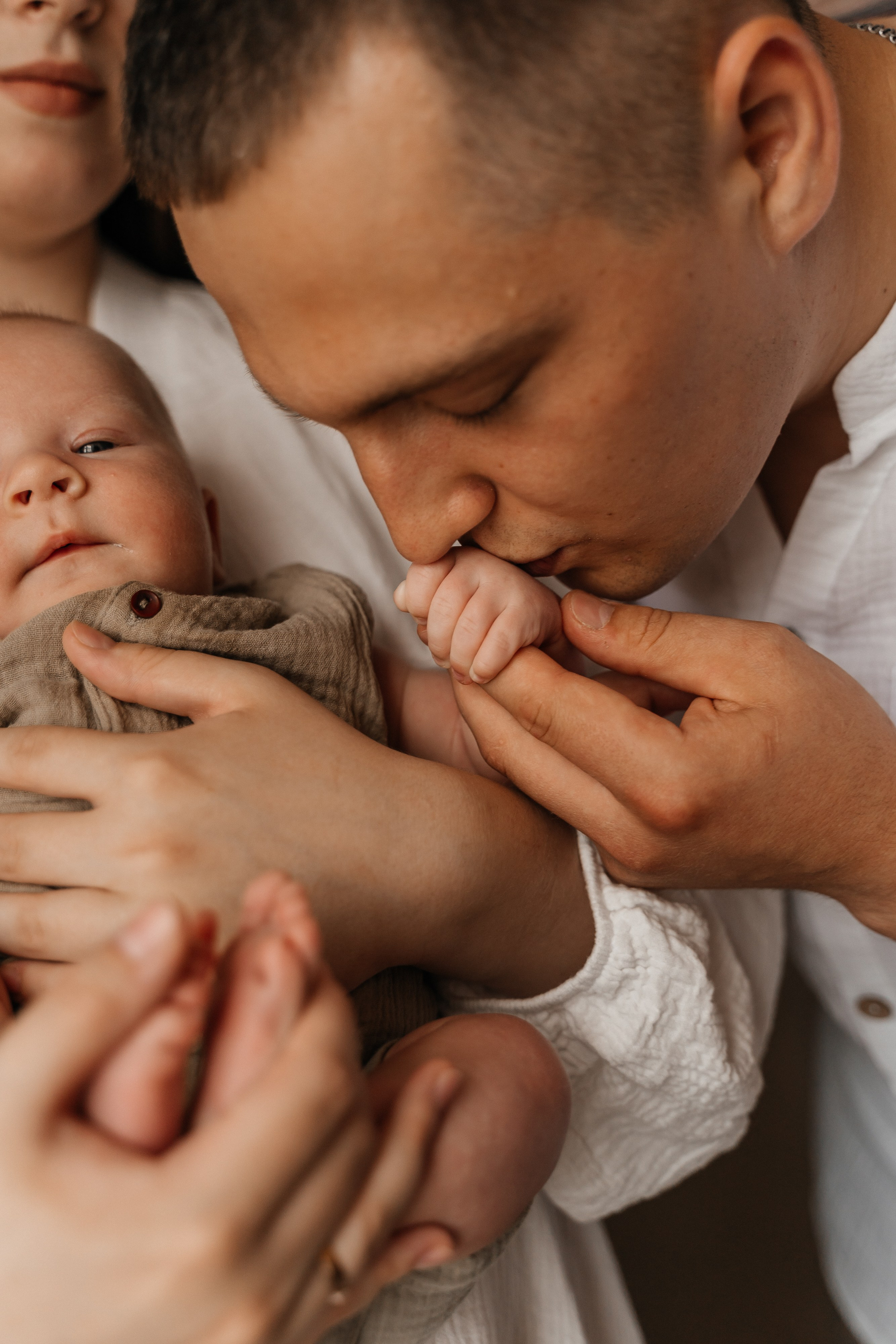 Андрей, Ангелина и Лев. Волик Мария