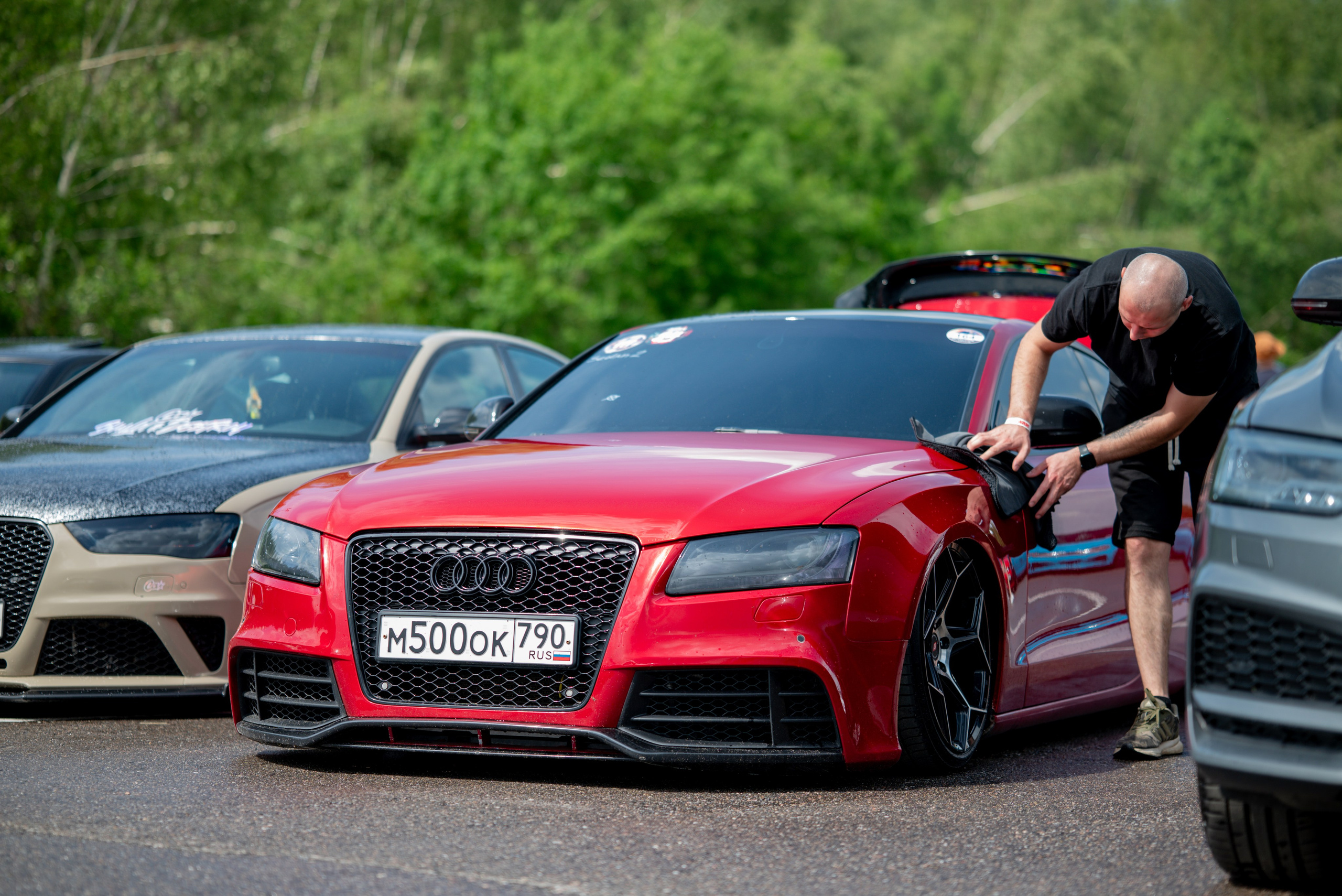 VAGBURG'25. Автомобильный фотограф Александра Рузиева aka Ju1cyFlex