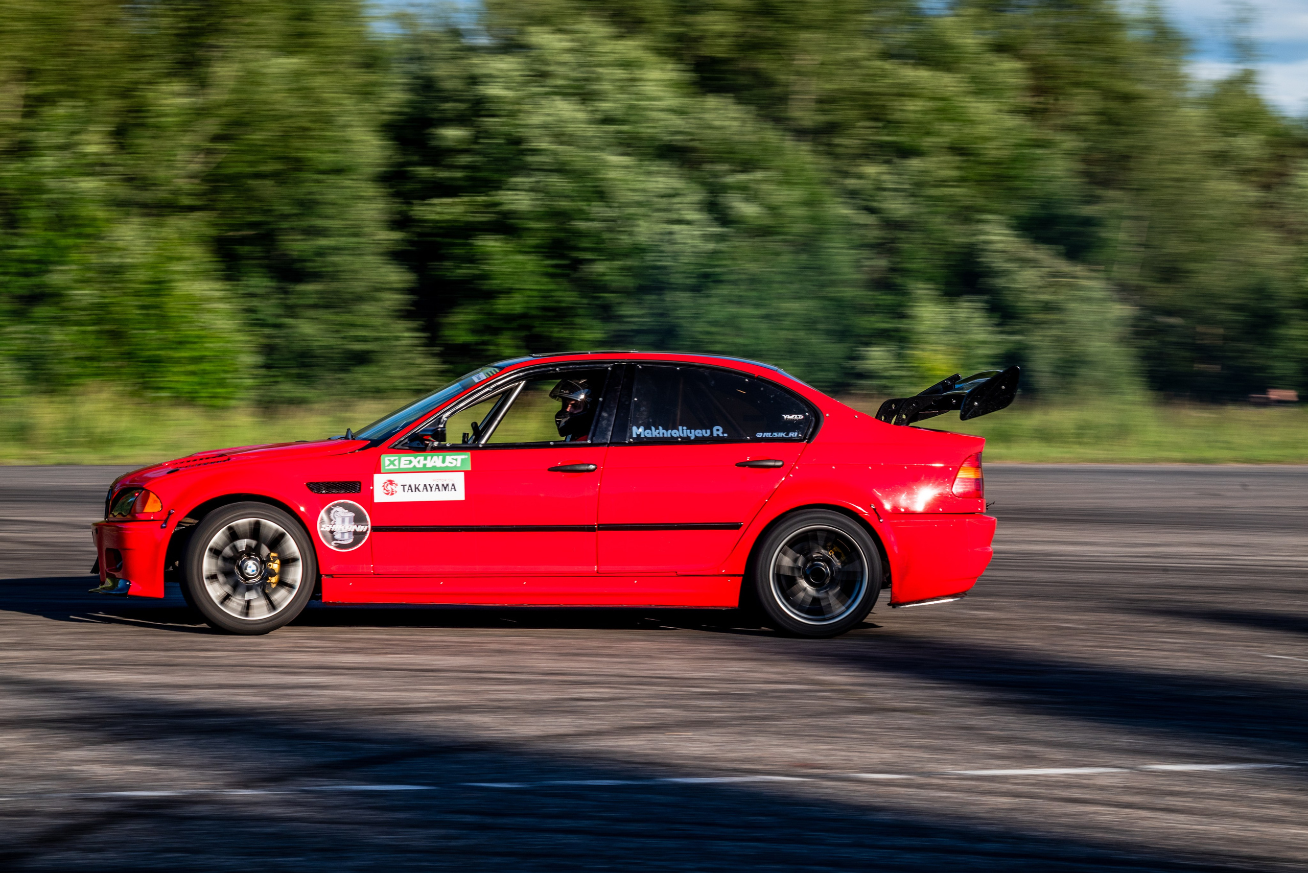 BIMMERDAYS'25. Автомобильный фотограф Александра Рузиева aka Ju1cyFlex