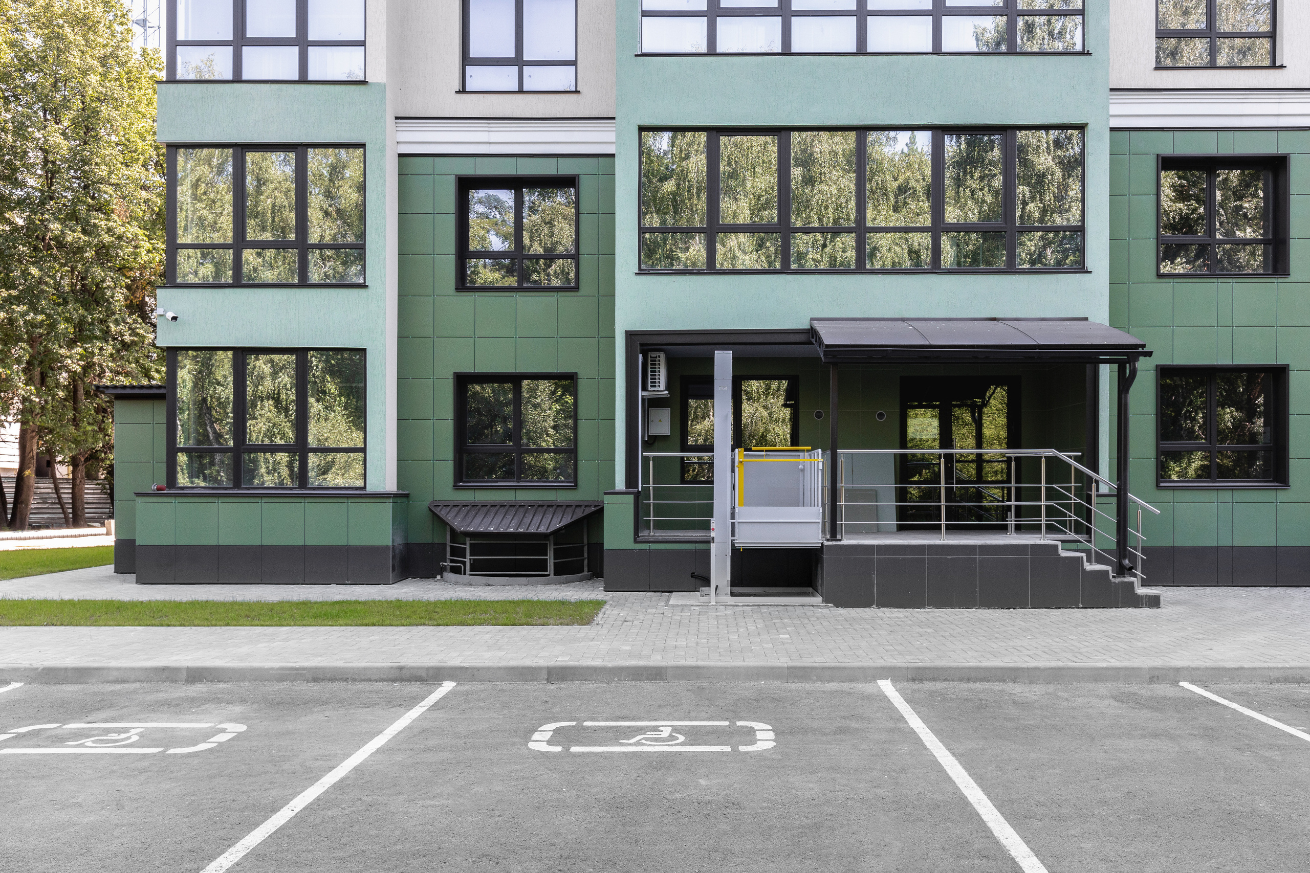 Портфолио для производителя фасадных систем Zias. Лихошерстов Андрей — фотограф для бизнеса из Сибири