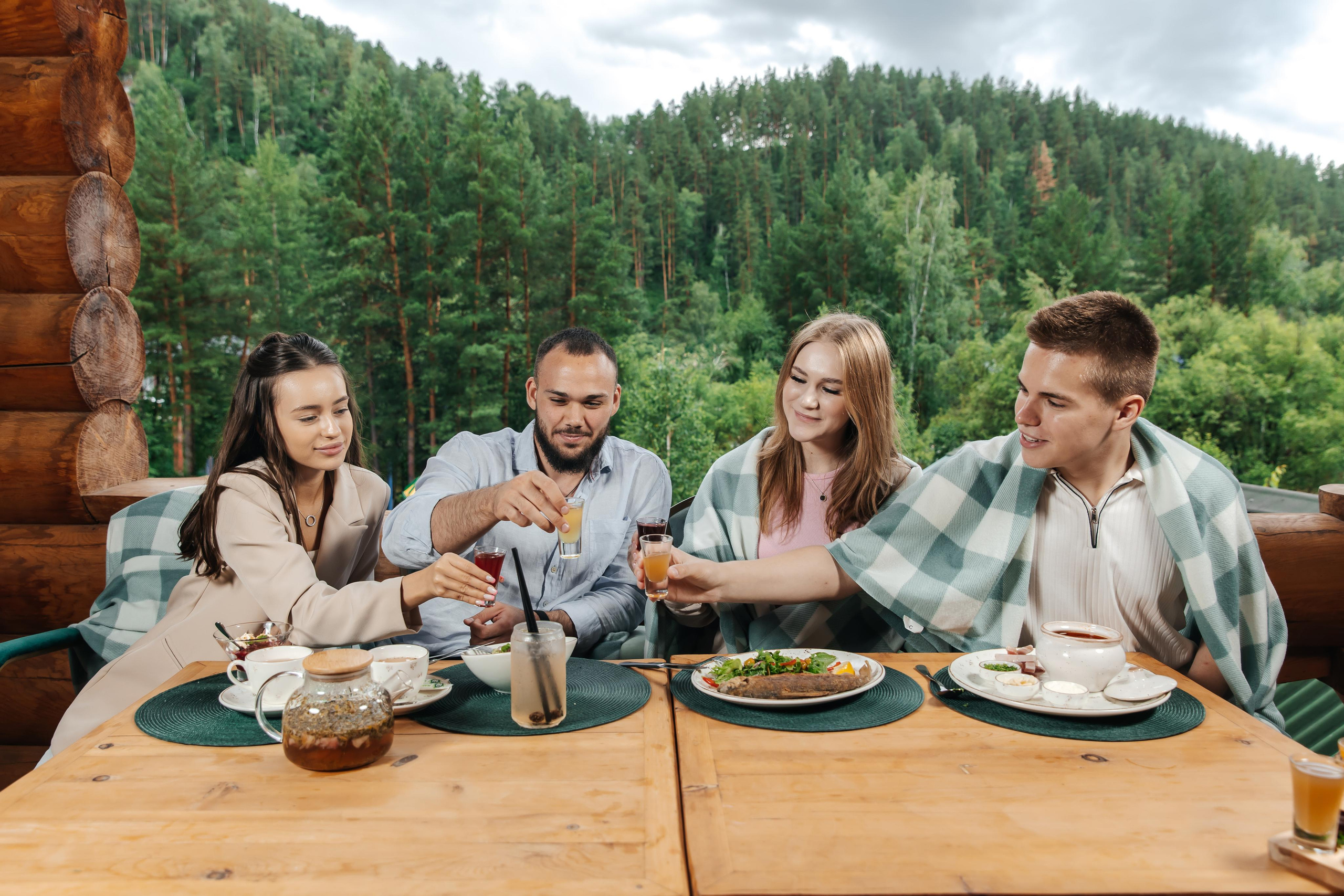 Сезонный контент для эко-курорта Марьин Остров. Лихошерстов Андрей — фотограф для бизнеса из Сибири
