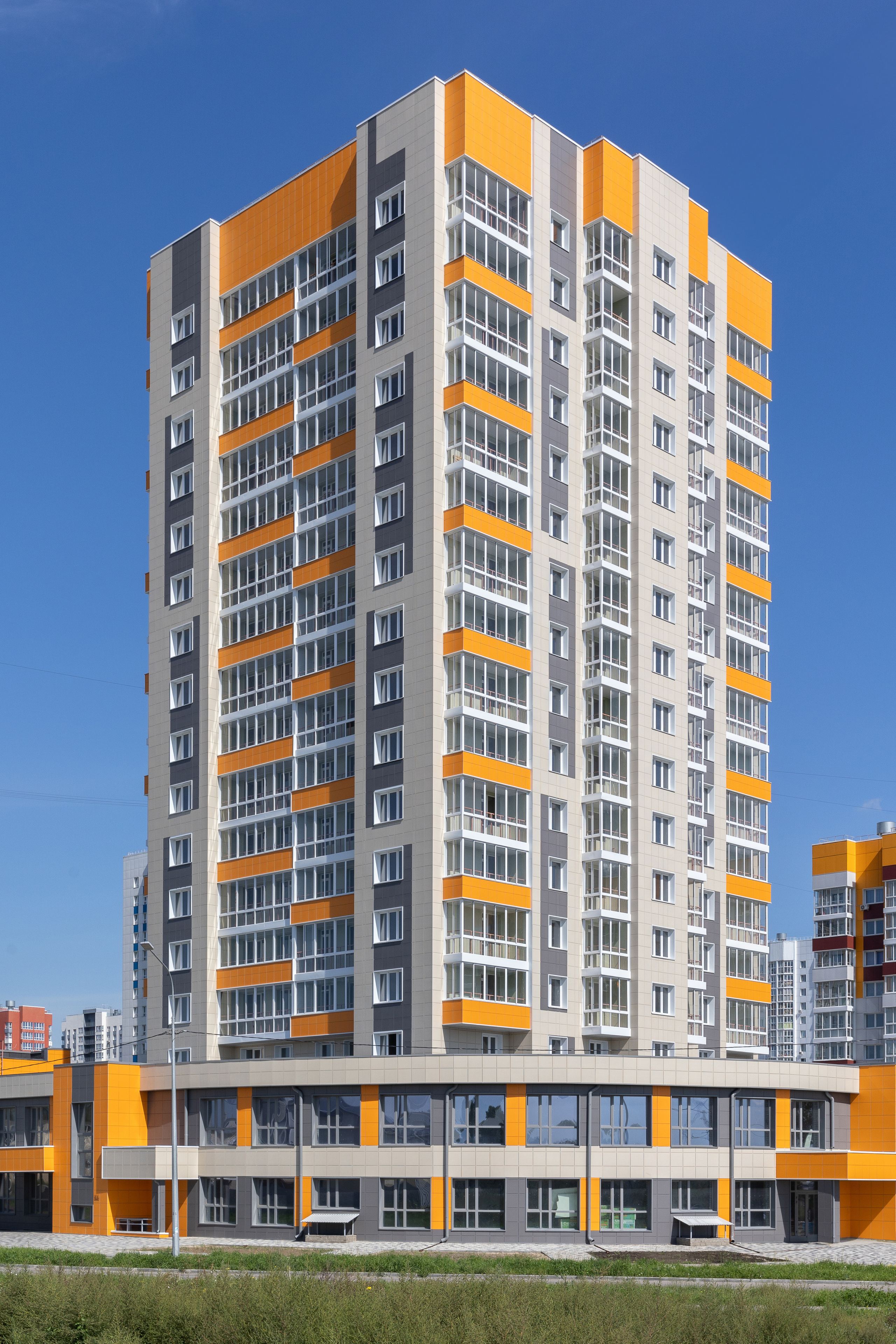 Портфолио для производителя фасадных систем Zias. Лихошерстов Андрей — фотограф для бизнеса из Сибири