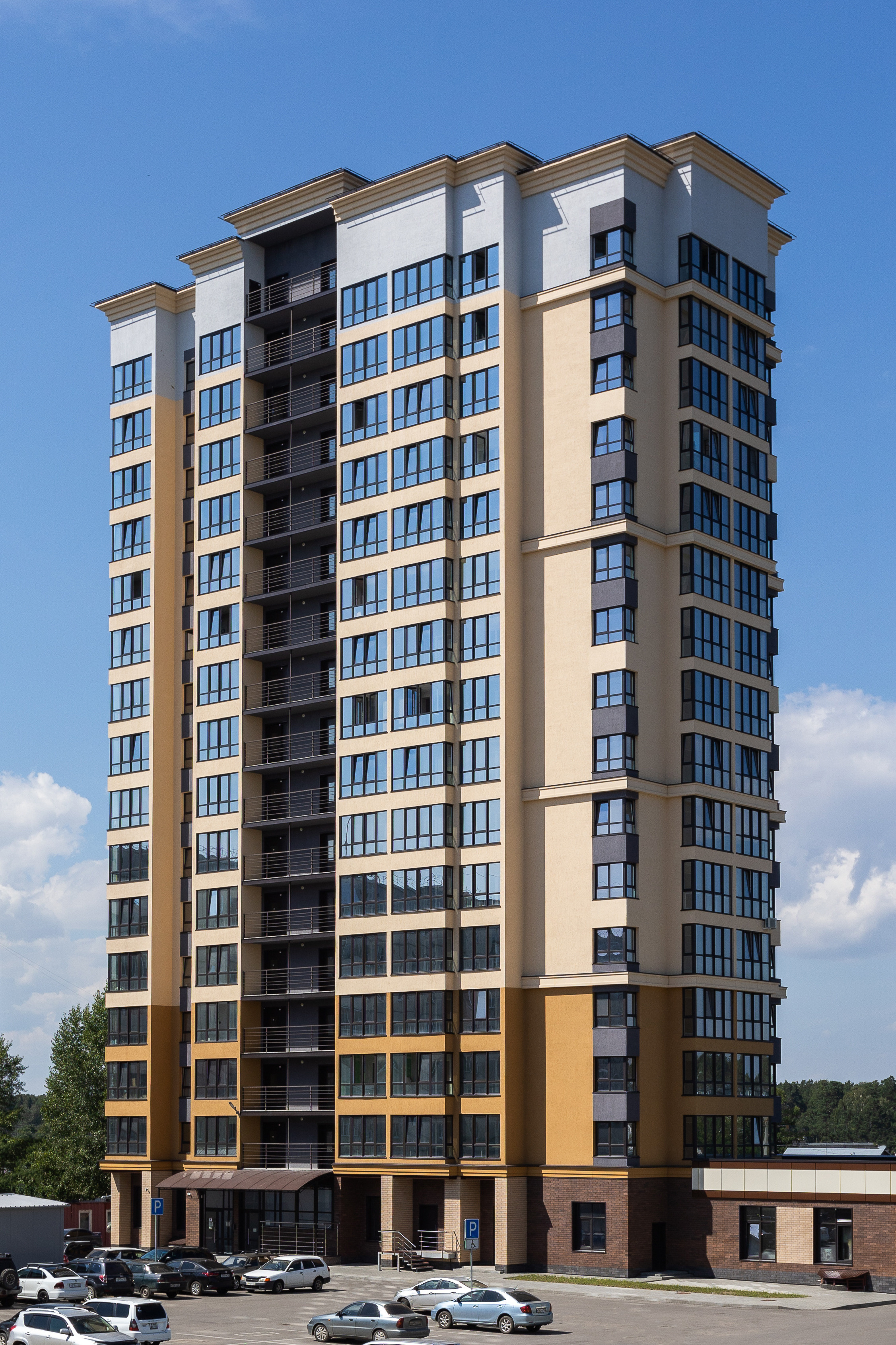 Портфолио для производителя фасадных систем Zias. Лихошерстов Андрей — фотограф для бизнеса из Сибири