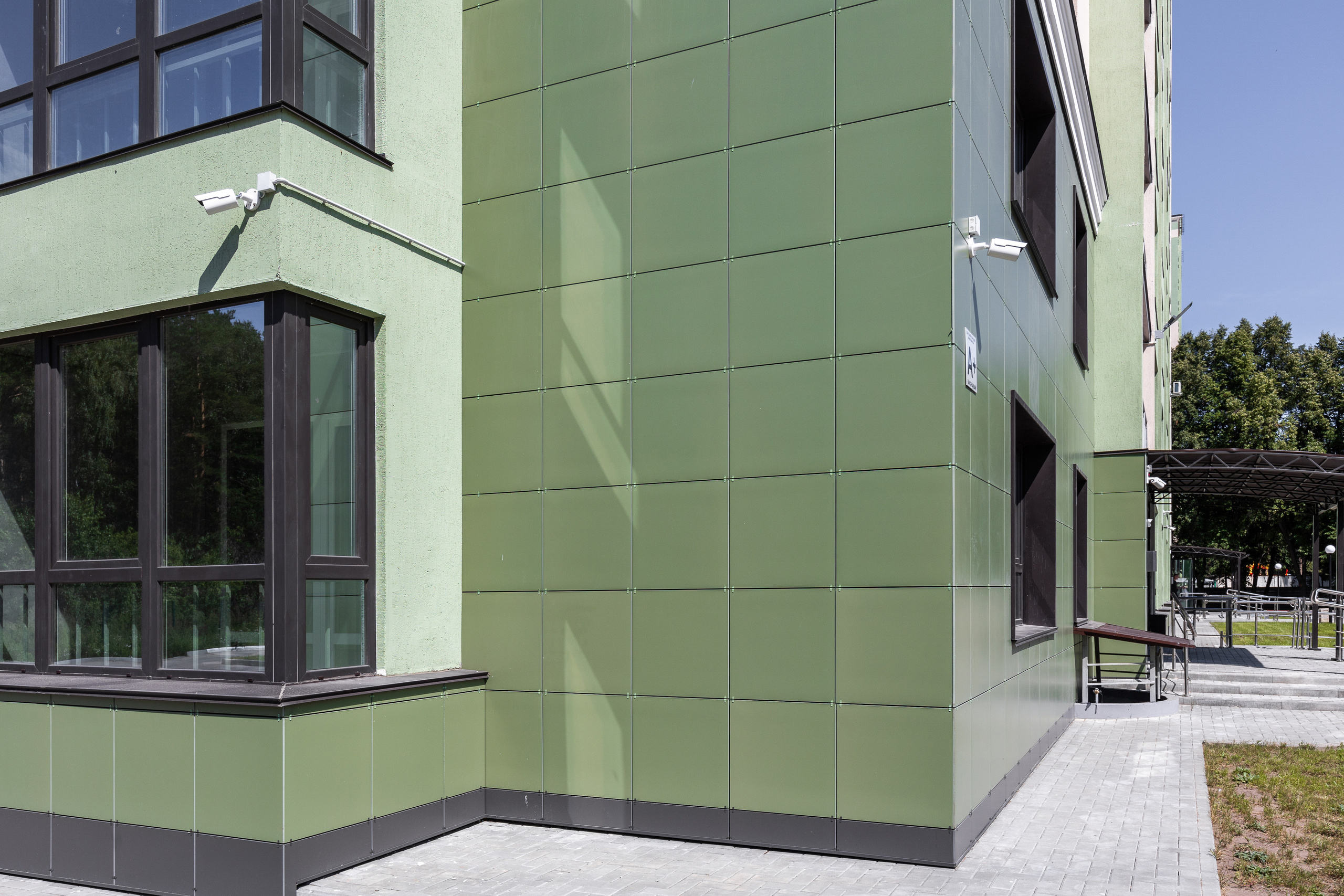 Портфолио для производителя фасадных систем Zias. Лихошерстов Андрей — фотограф для бизнеса из Сибири