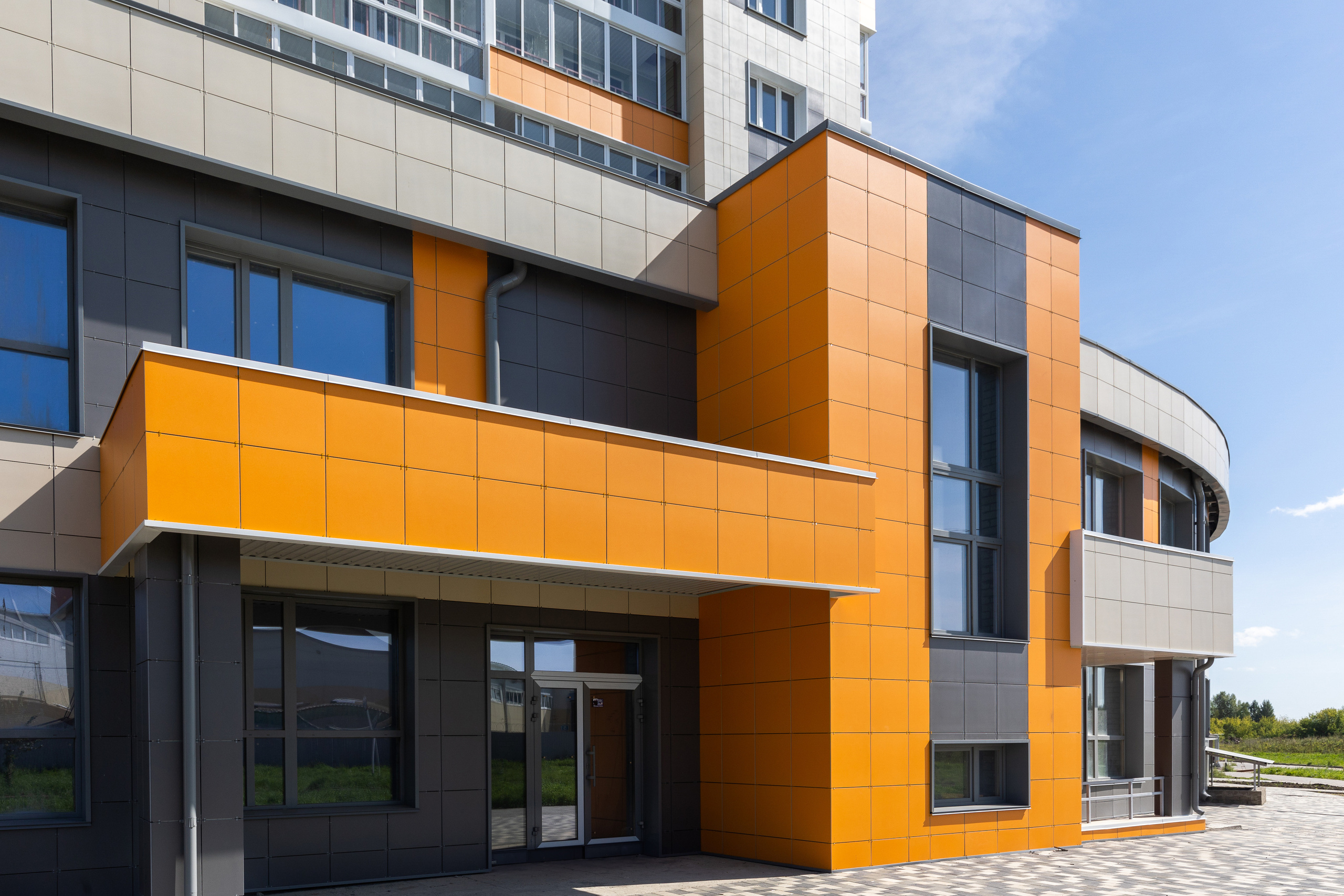 Портфолио для производителя фасадных систем Zias. Лихошерстов Андрей — фотограф для бизнеса из Сибири