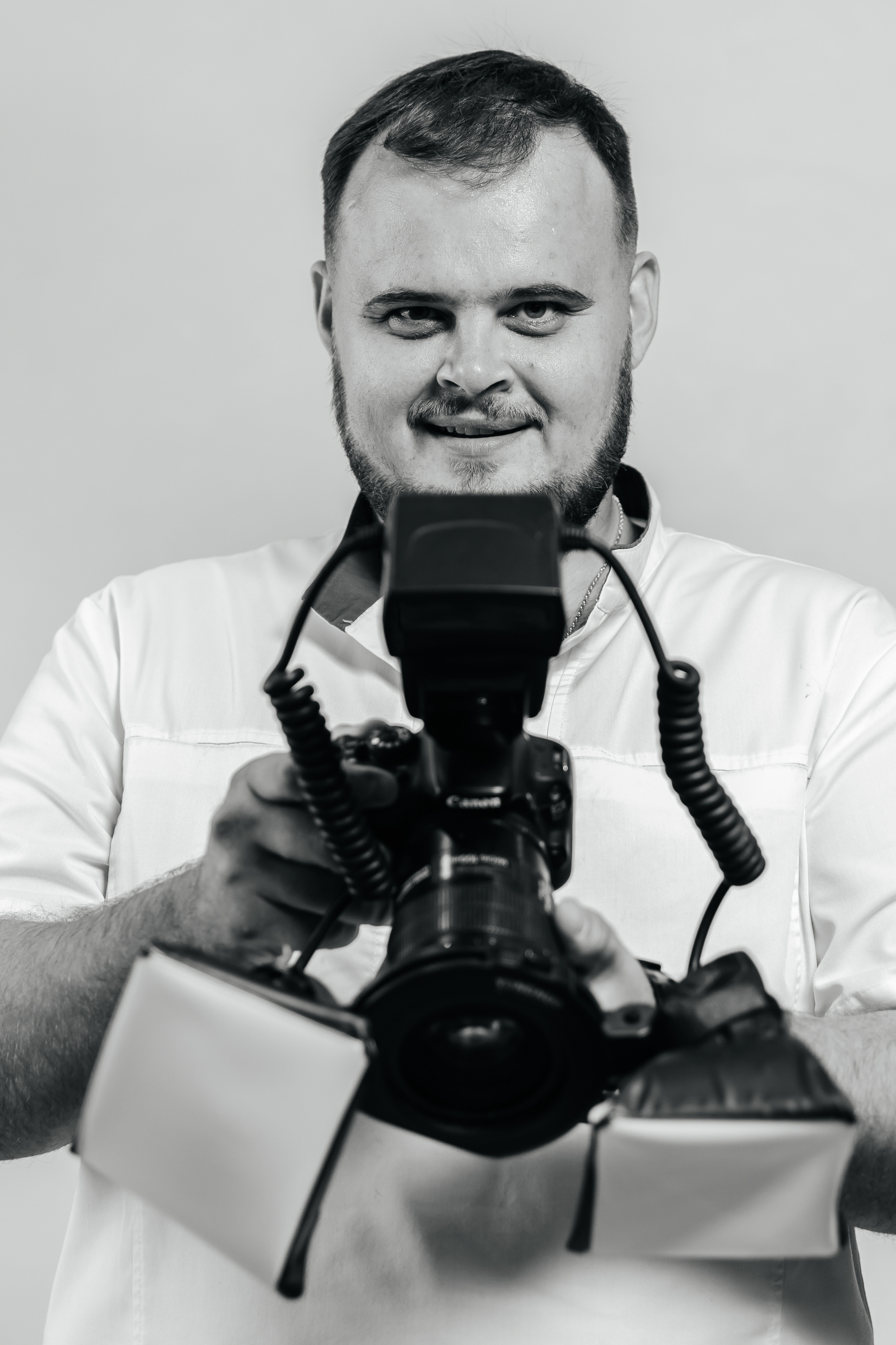 Нестандартные портреты для докторов стоматологии Da Vinci. Лихошерстов Андрей — фотограф для бизнеса из Сибири