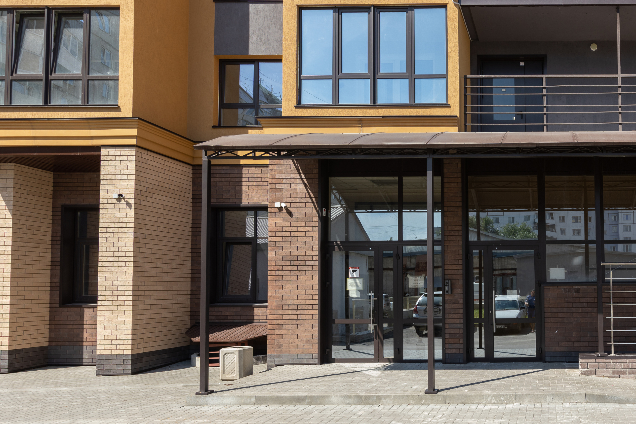 Портфолио для производителя фасадных систем Zias. Лихошерстов Андрей — фотограф для бизнеса из Сибири