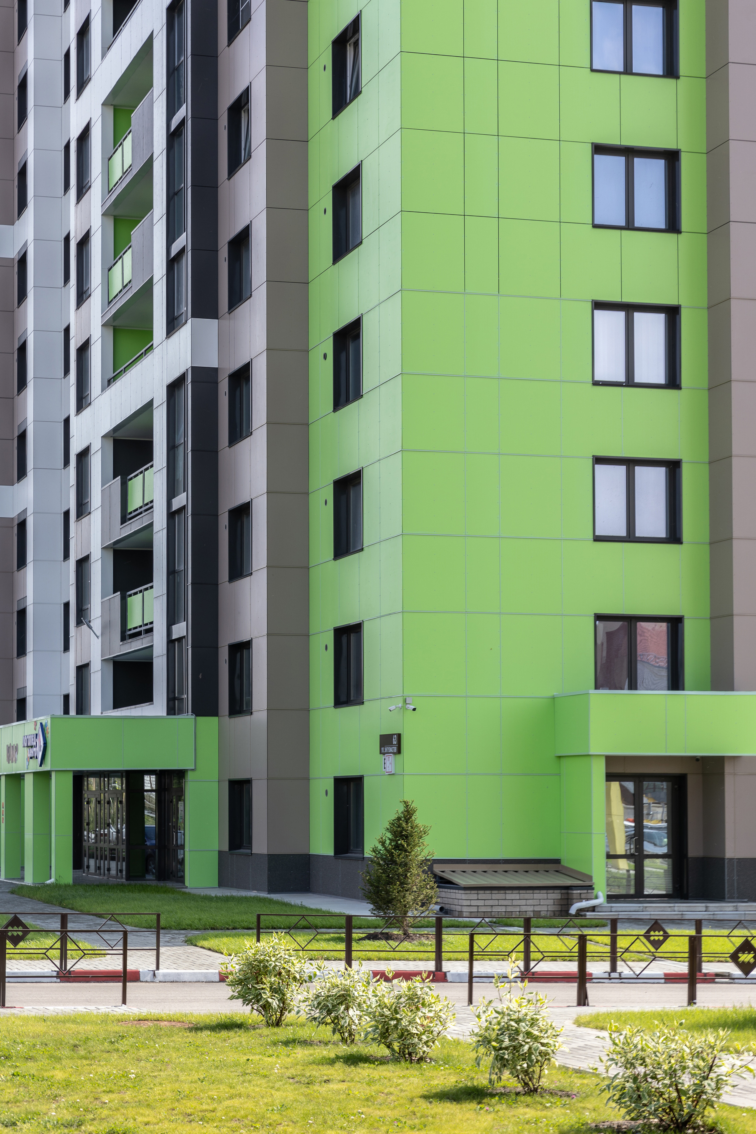 Портфолио для производителя фасадных систем Zias. Лихошерстов Андрей — фотограф для бизнеса из Сибири