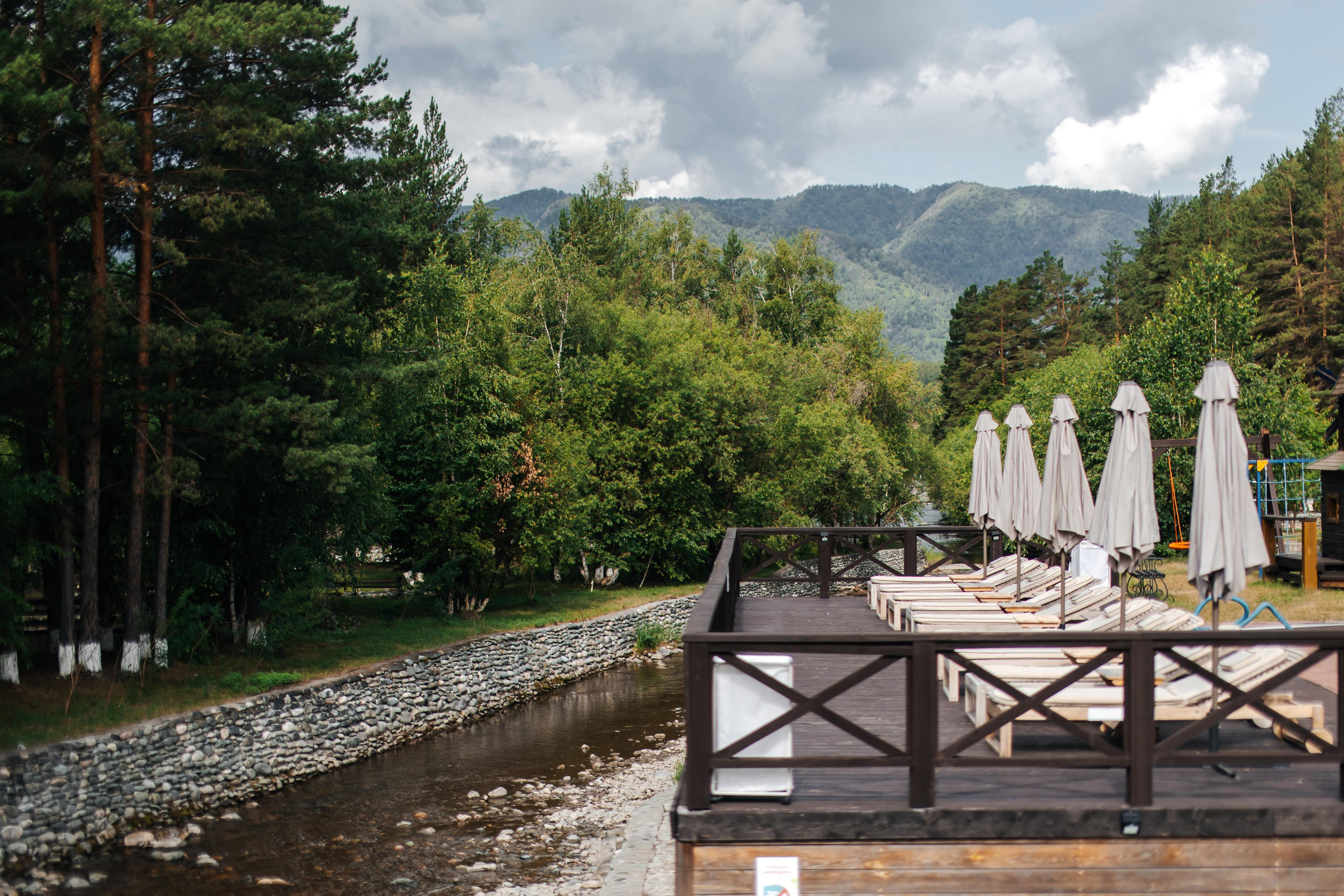 Сезонный контент для эко-курорта Марьин Остров. Лихошерстов Андрей — фотограф для бизнеса из Сибири