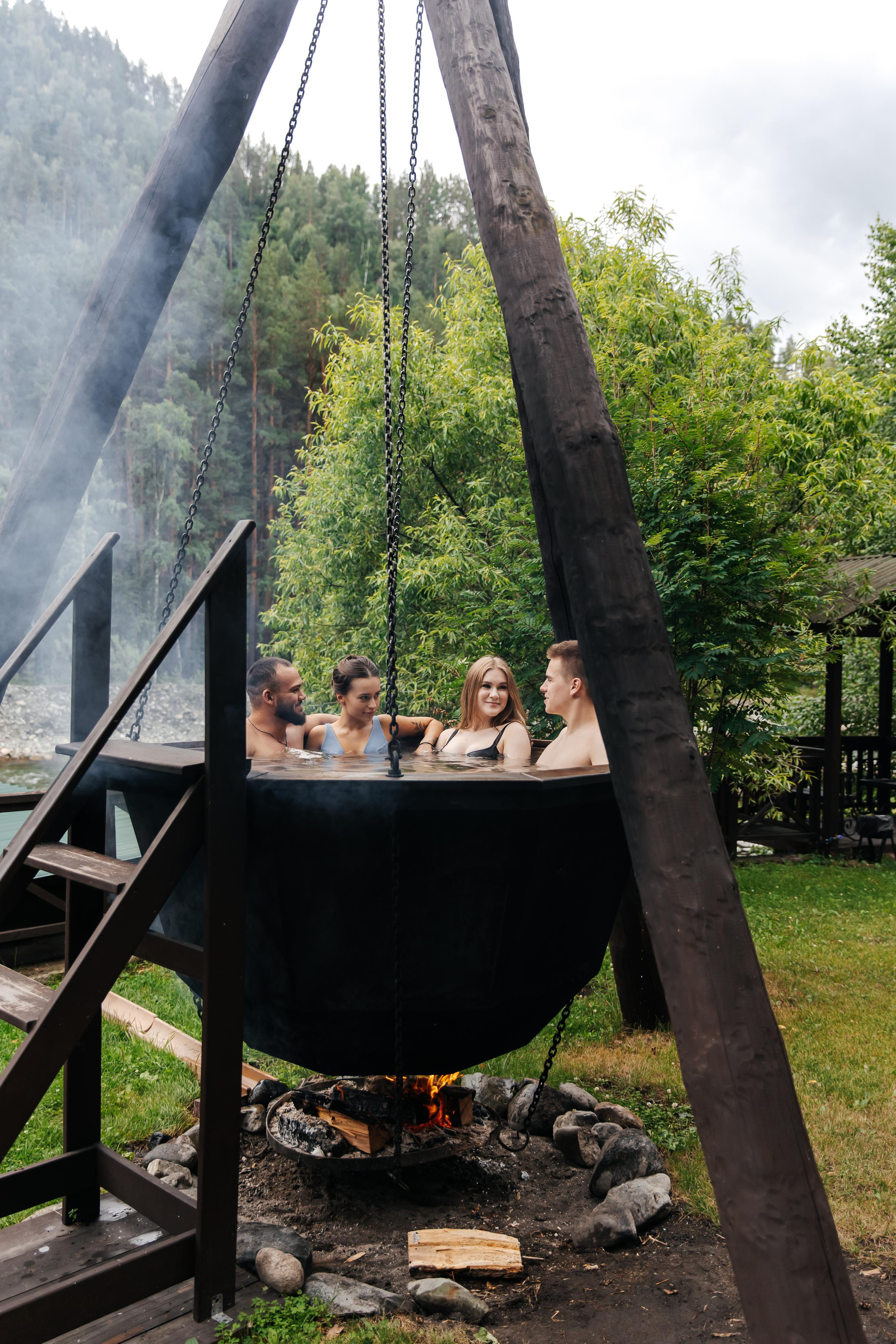 Сезонный контент для эко-курорта Марьин Остров. Лихошерстов Андрей — фотограф для бизнеса из Сибири